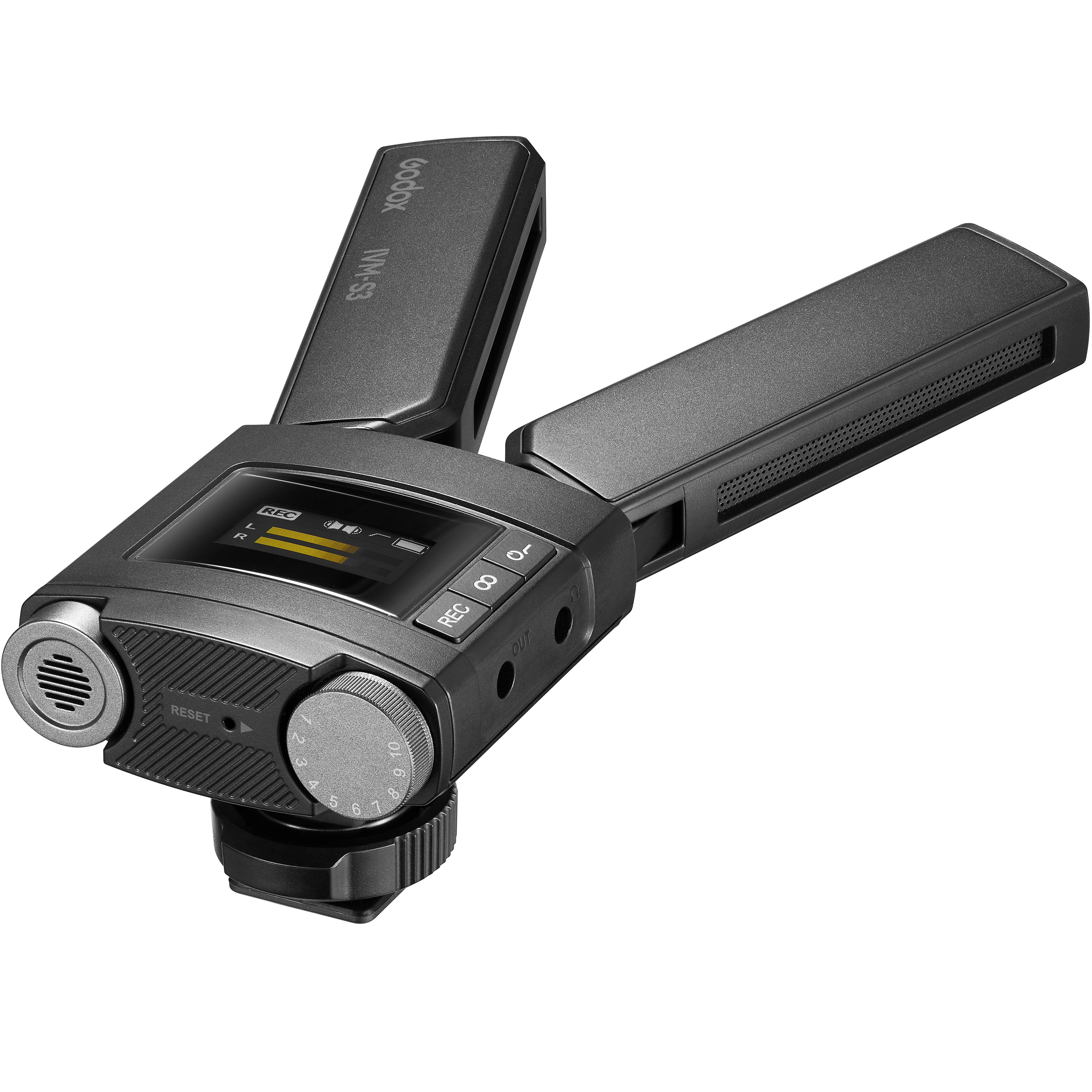 картинка Стерео микрофон Godox IVM-S3 накамерный от магазина Ultra-mart
