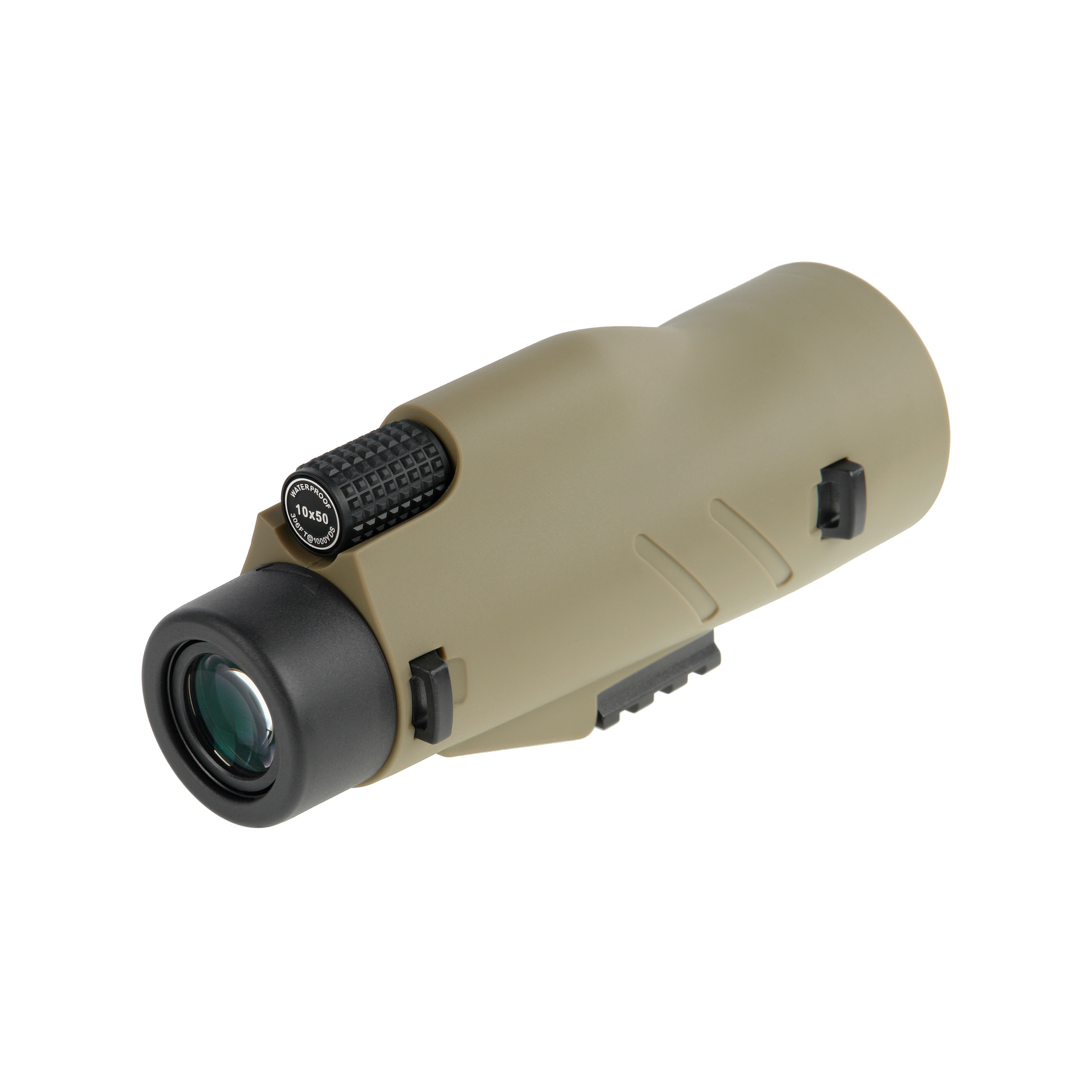 картинка Монокуляр Veber Defence 10х50WP с сеткой, крепление  Weaver арт.30512 от магазина Ultra-mart