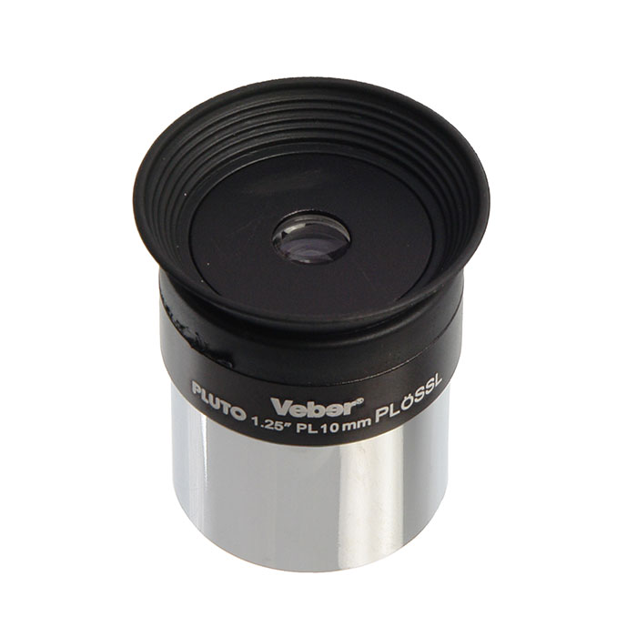 картинка Окуляр для телескопа Veber Pluto 10mm PLOSSL 1,25" от магазина Ultra-mart