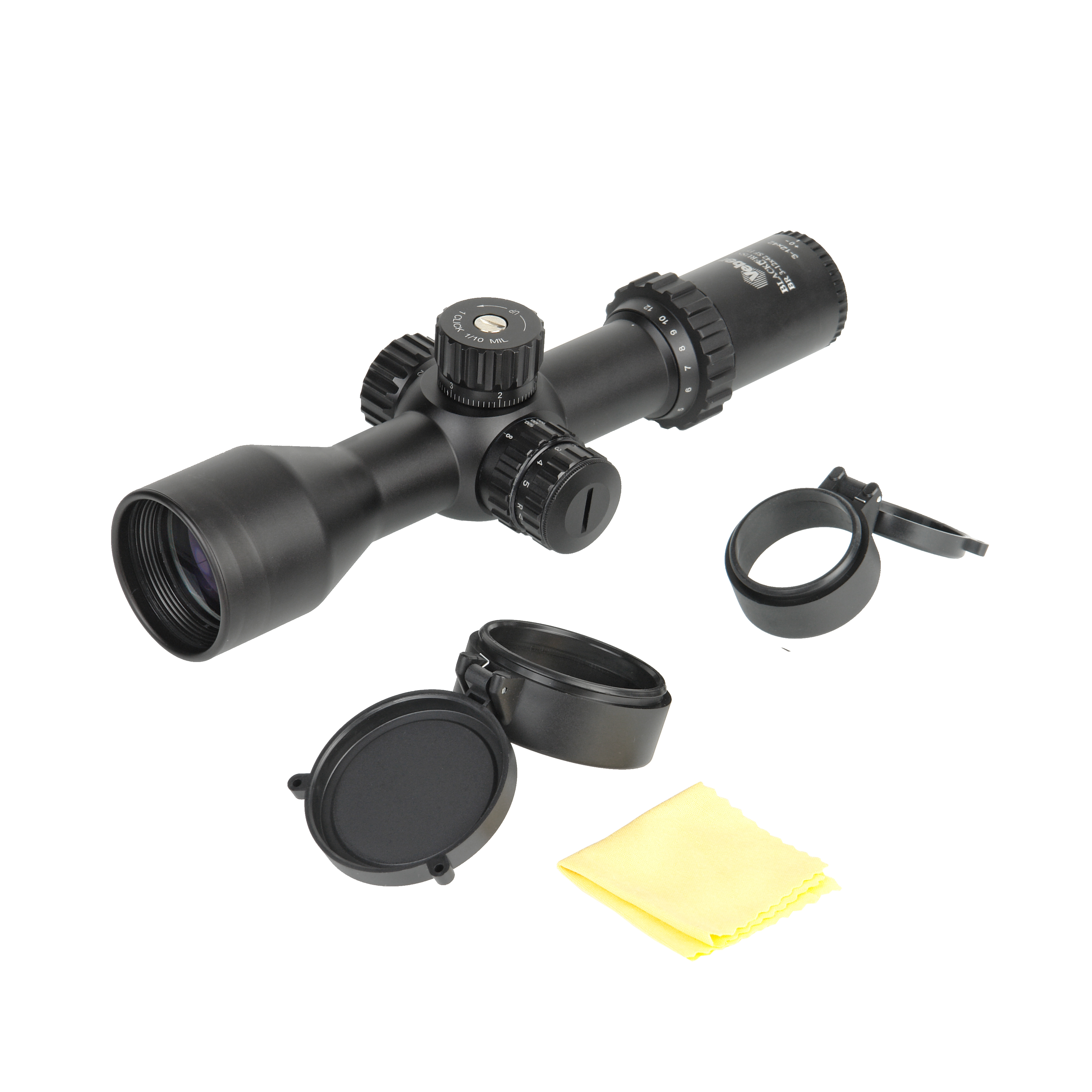 картинка Прицел оптический Veber Black Russian 3-12x42 SF FFP RG от магазина Ultra-mart