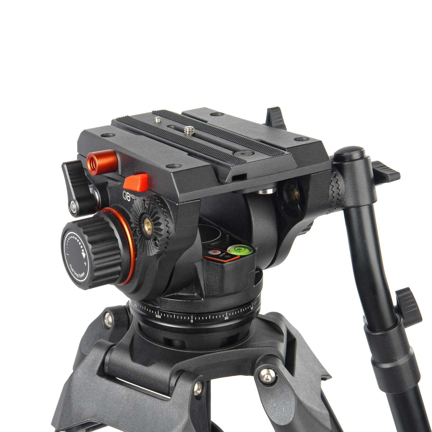 картинка Видеоштатив GreenBean HDV Elite 755, алюминиевый, арт. 26464 от магазина Ultra-mart