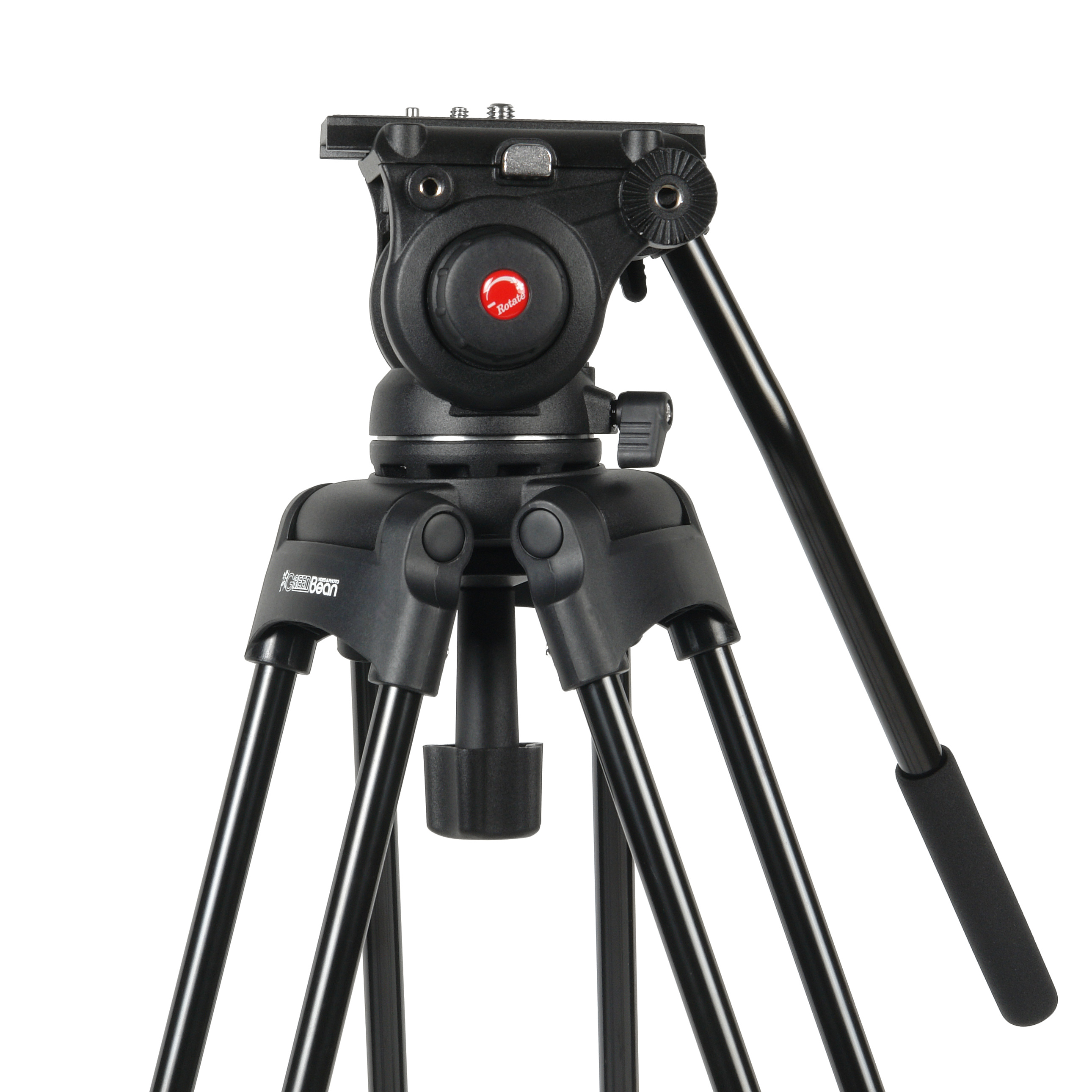 картинка Видеоштатив GreenBean VideoMaster 309MS. арт.28663, до 8 кг, высота 750-1800мм от магазина Ultra-mart