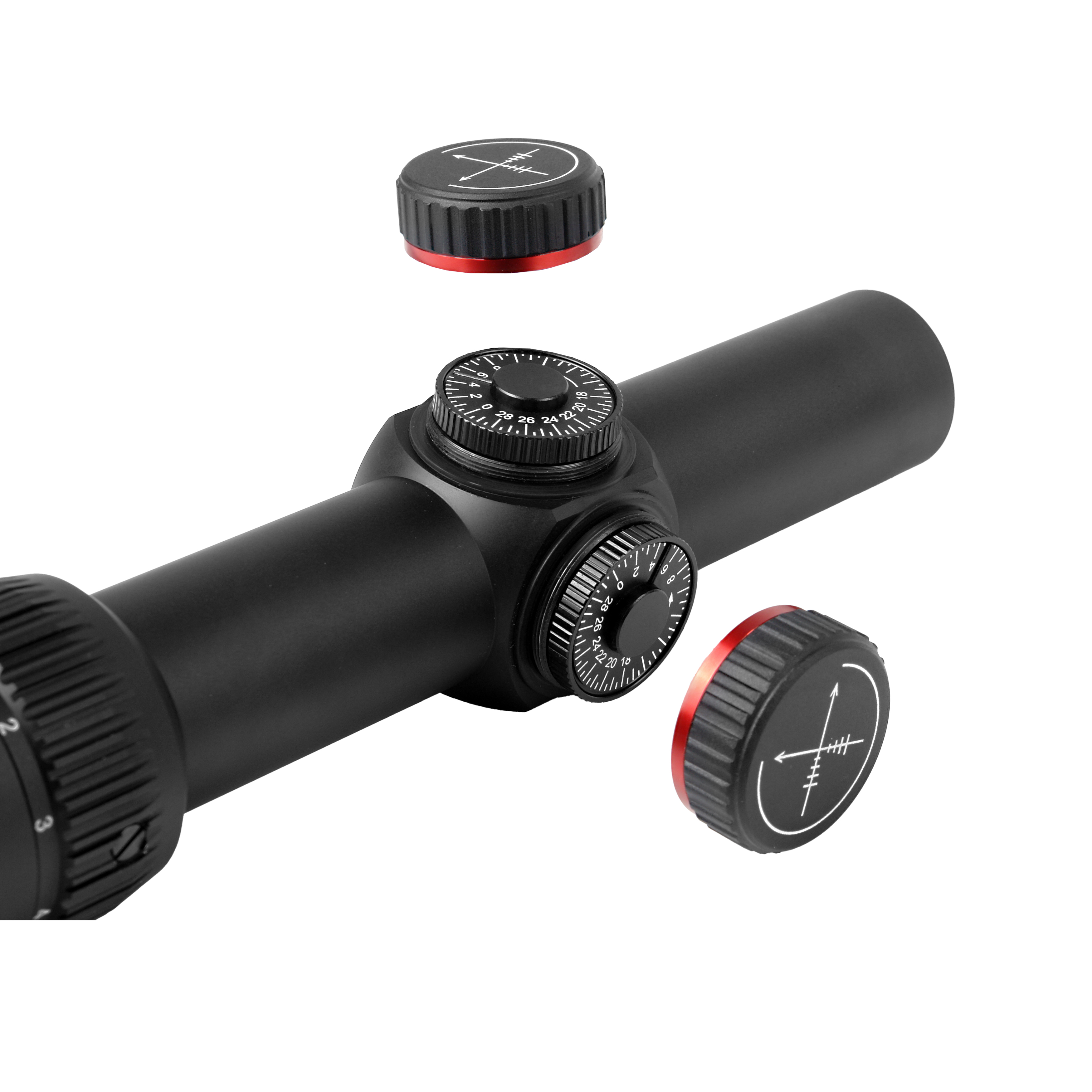 картинка Прицел оптический Veber Пневматика 1.2-6х24 от магазина Ultra-mart