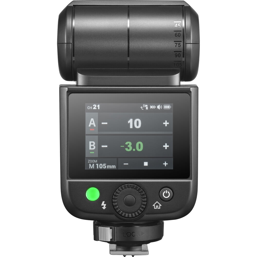 картинка Вспышка накамерная Godox V480N i-TTL аккумуляторная для Nikon арт. 33005 от магазина Ultra-mart