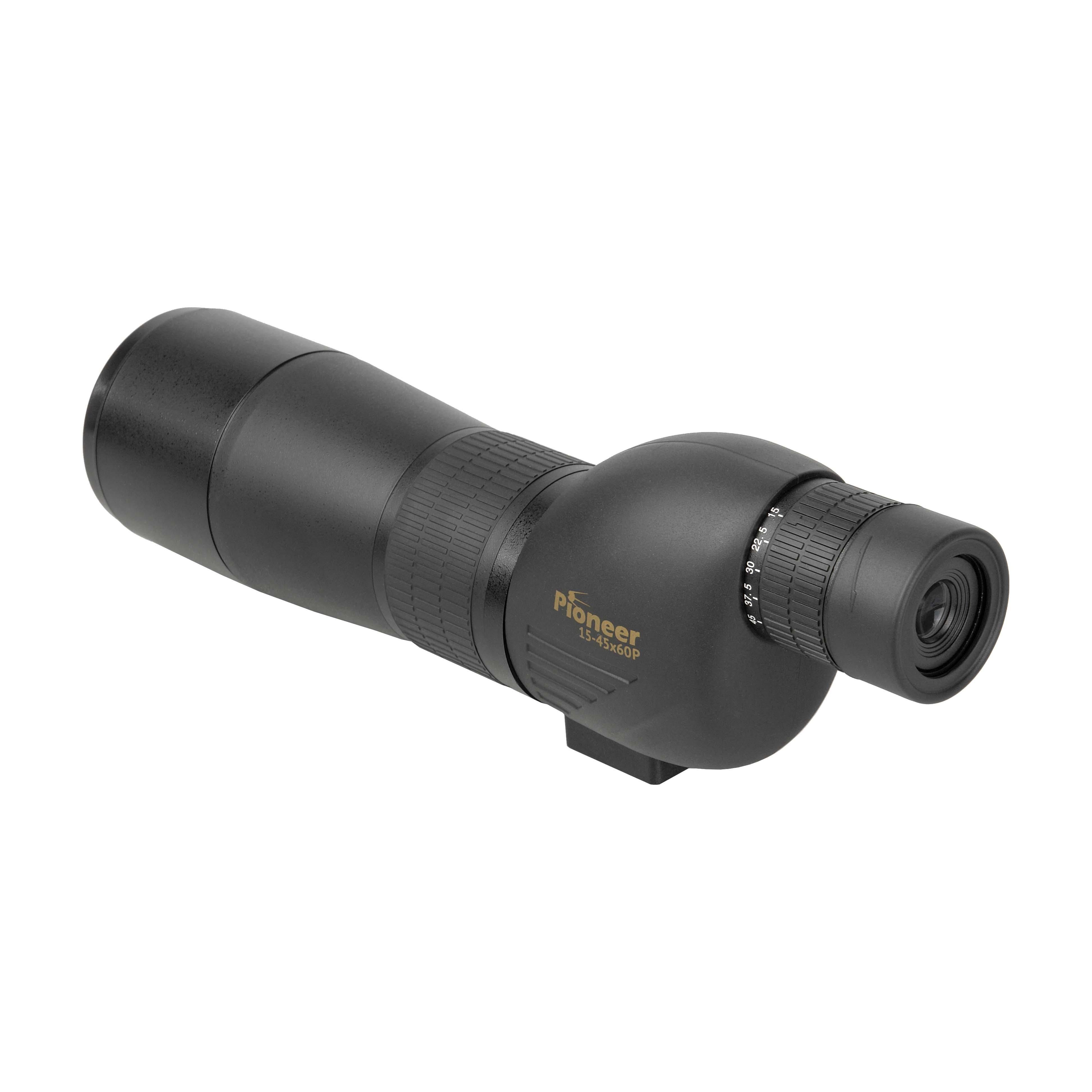 картинка Зрительная труба Veber Pioneer 15-45x60 Р ,чехол, арт. 23038 от магазина Ultra-mart