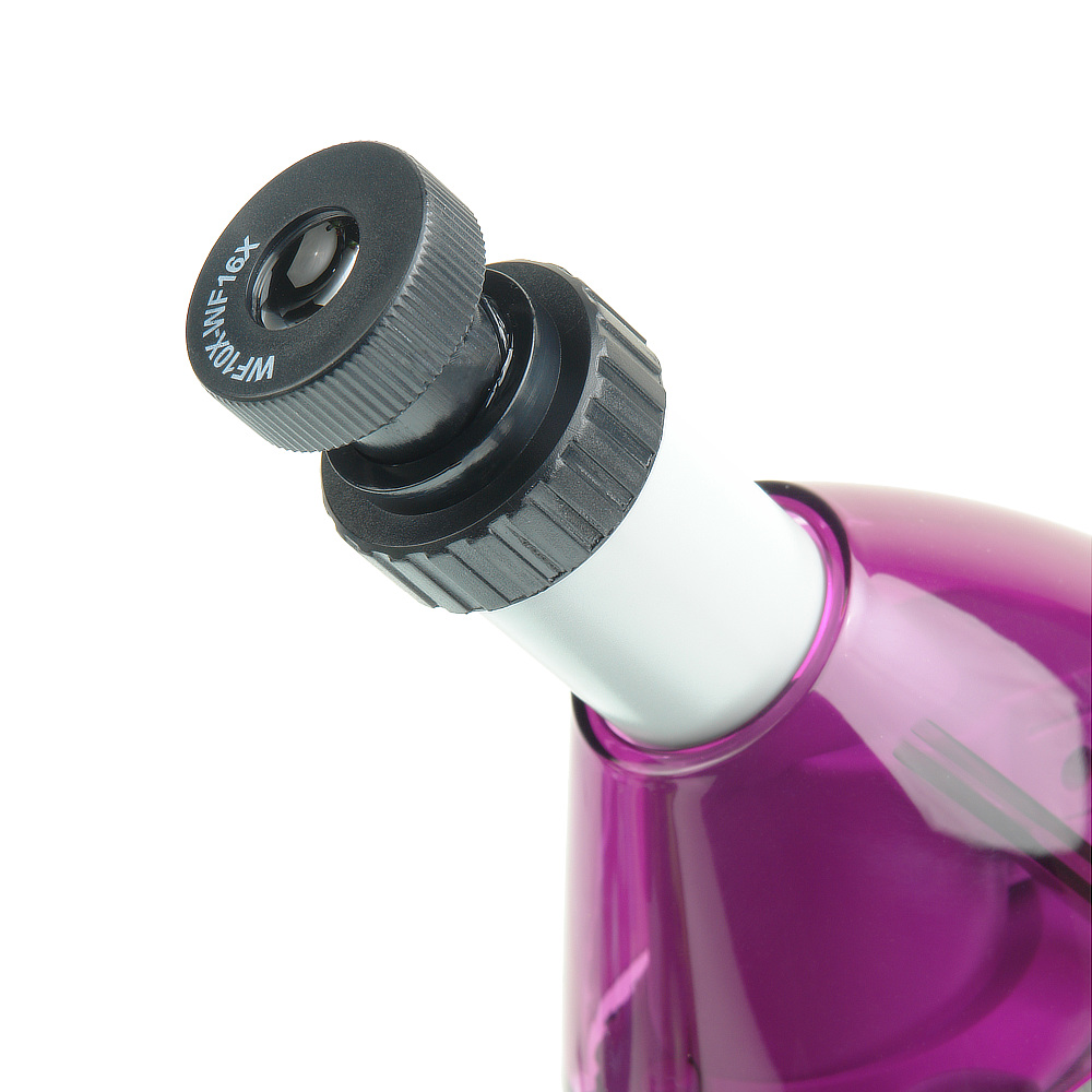 картинка Микроскоп Микромед Атом 40x-640x (аметист) от магазина Ultra-mart