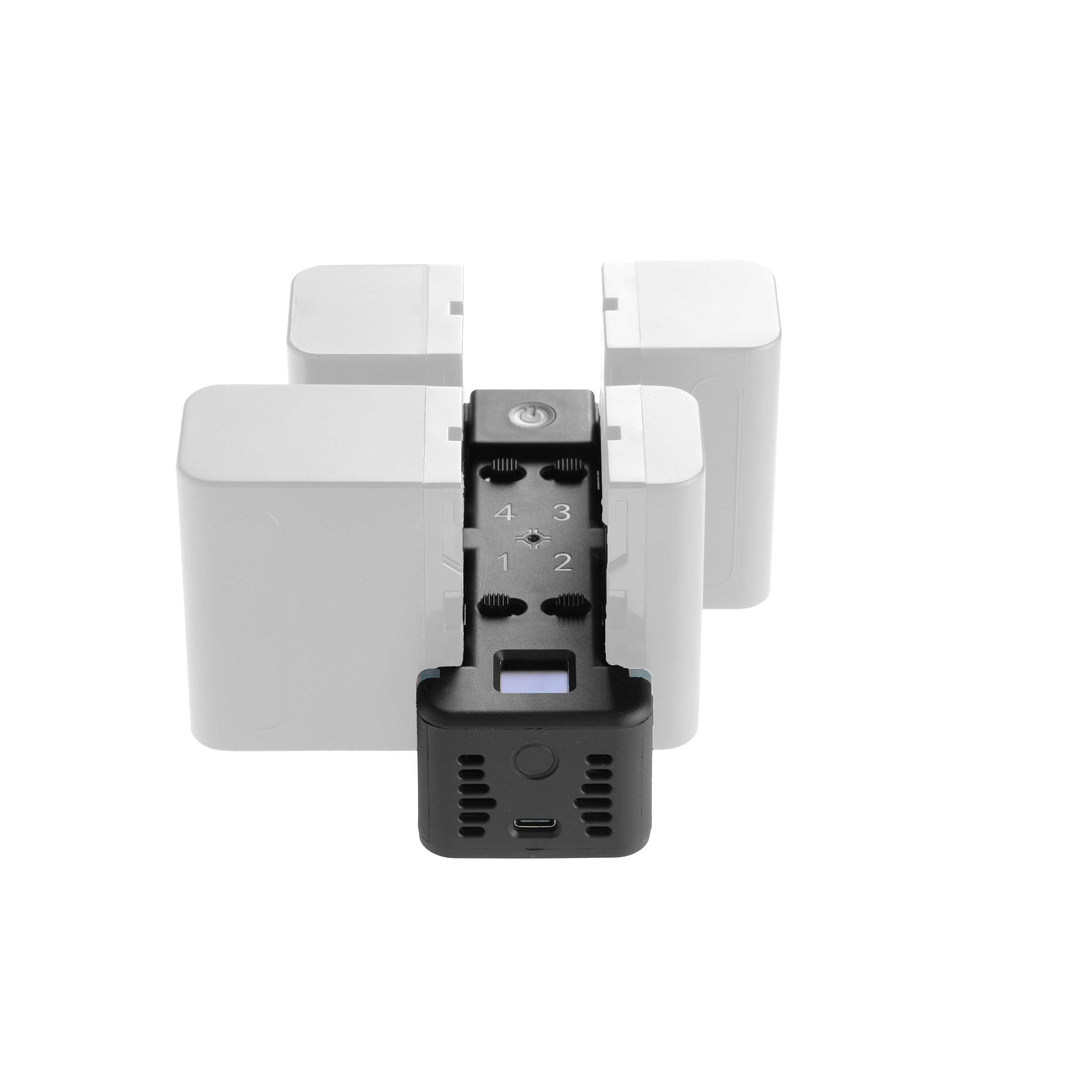 картинка Зарядное устройство GreenBean QuadCharger NPF от магазина Ultra-mart