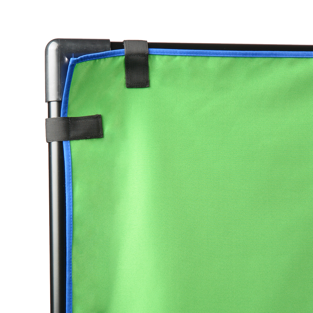 картинка Фон хромакей GreenBean Chromakey Screen L3060BG с каркасом от магазина Ultra-mart