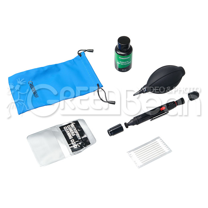 картинка Набор для чистки оптики GreenBean Exclusive Clean KIT-02 от магазина Ultra-mart