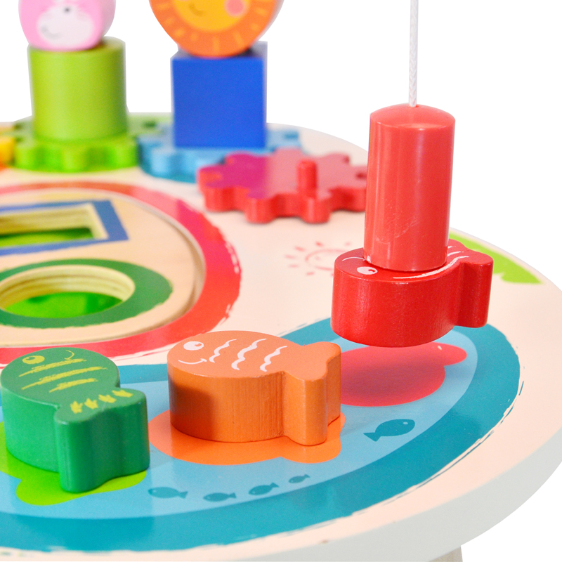 картинка Развивающая игрушка-столик UltraTOY Table-14 деревянная от магазина Ultra-mart