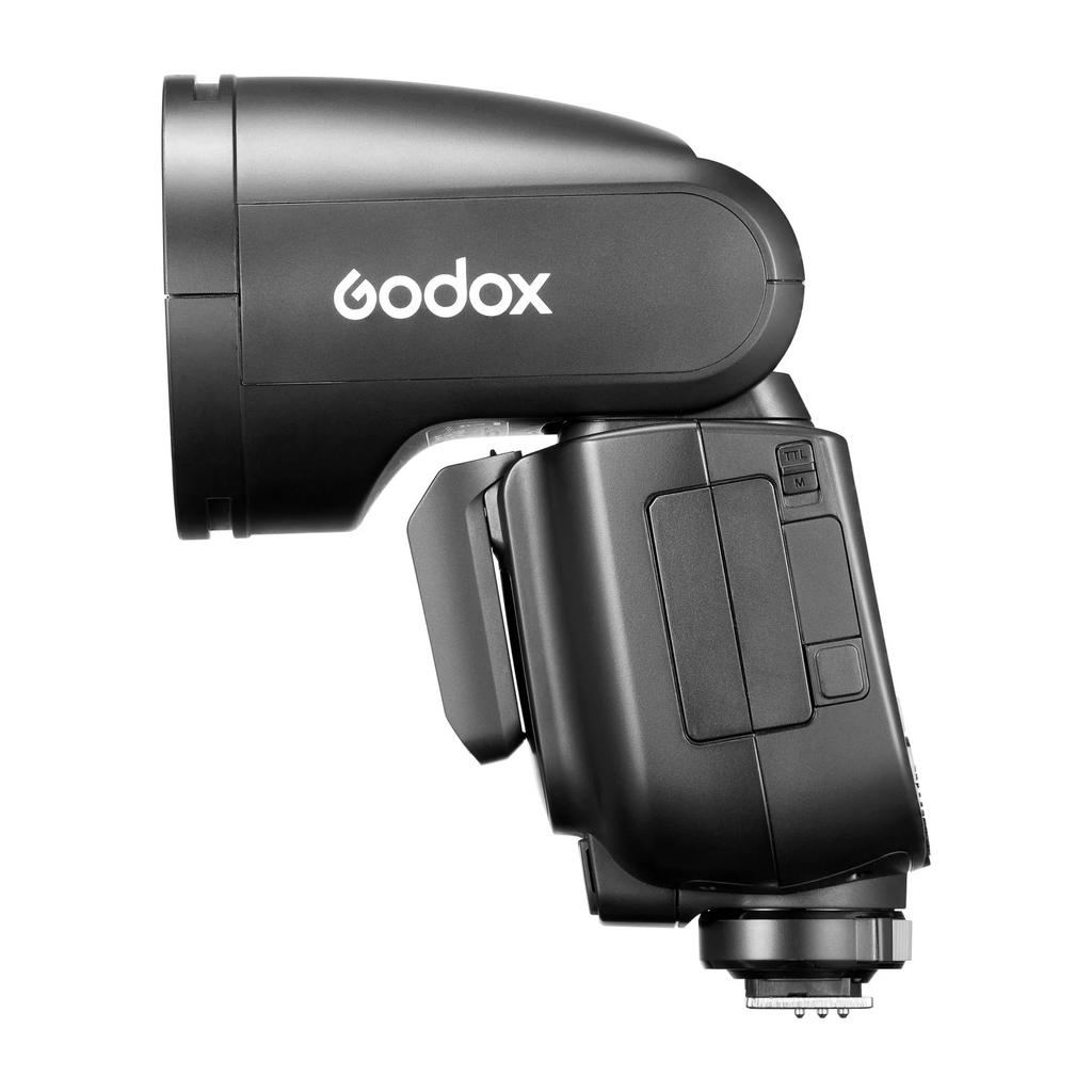 картинка Вспышка накамерная с круглой головкой Godox V1Pro N TTL для Nikon, арт. 31644 от магазина Ultra-mart