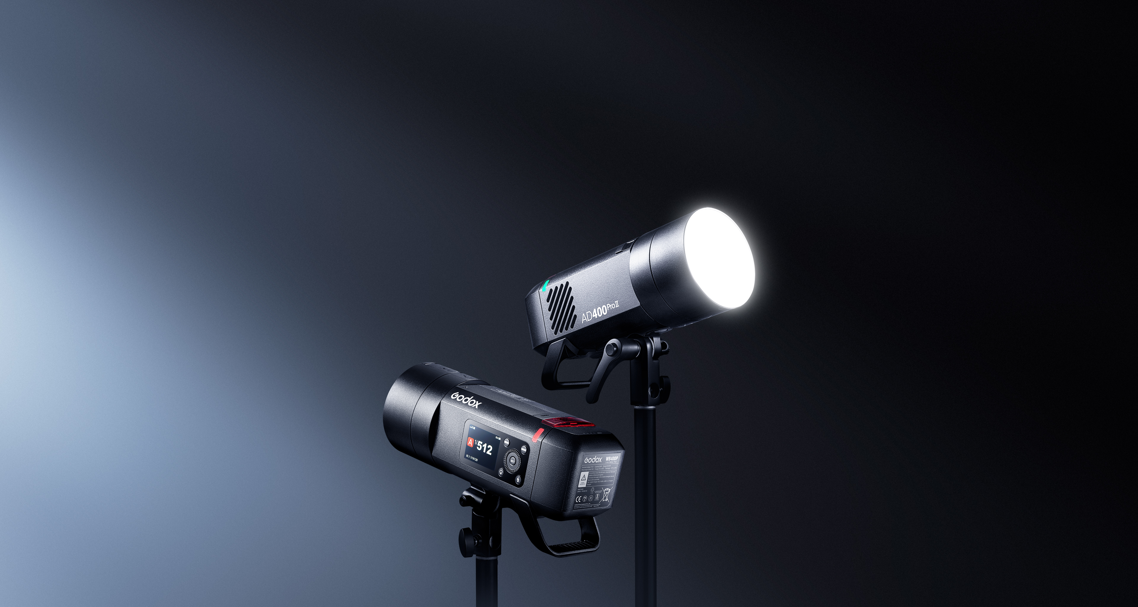 картинка Вспышка аккумуляторная Godox Witstro AD400ProII, 400Дж, арт.33015 от магазина Ultra-mart