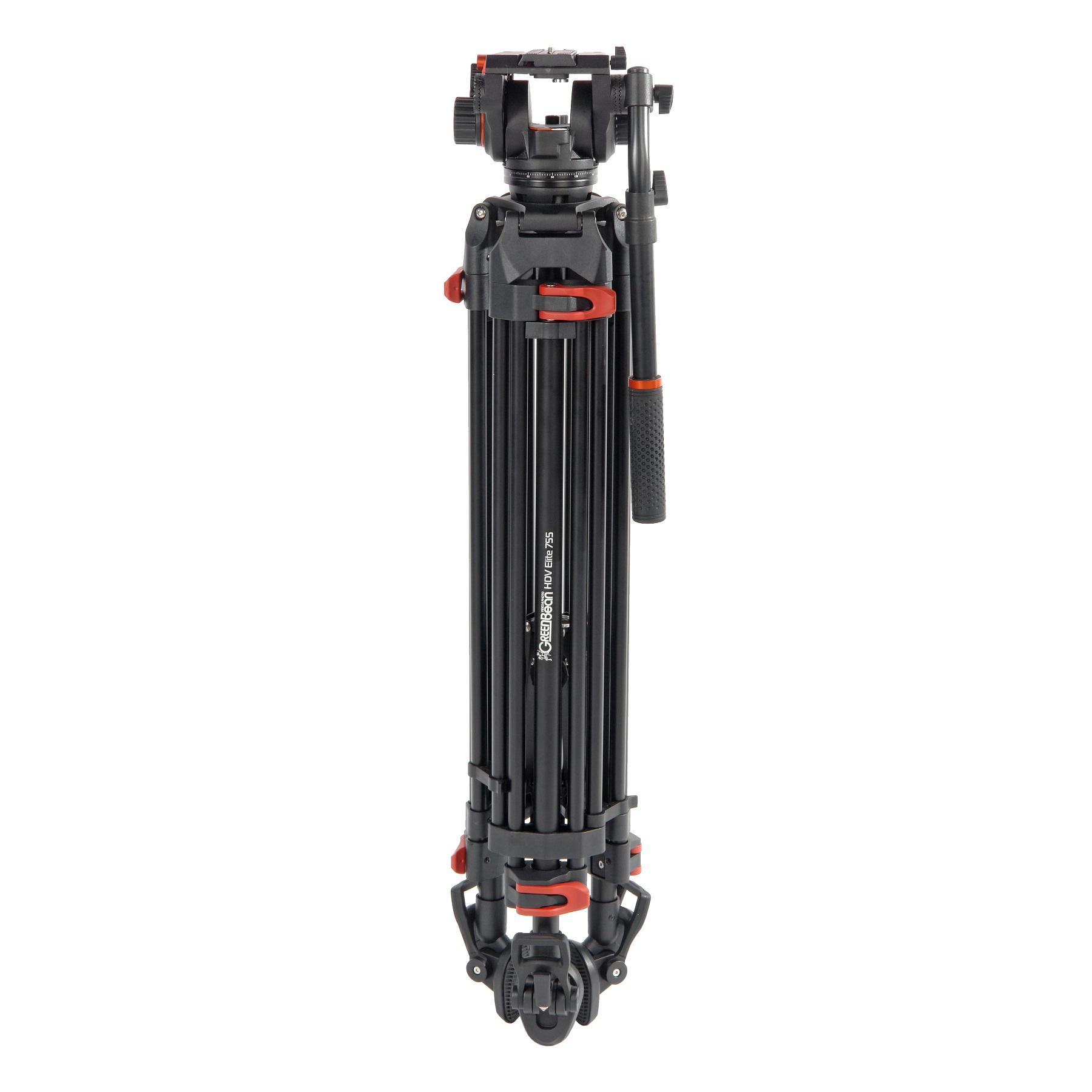 картинка Видеоштатив GreenBean HDV Elite 755, алюминиевый, арт. 26464 от магазина Ultra-mart