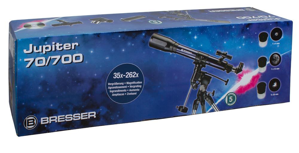 картинка Телескоп Bresser Jupiter 70/700 EQ от магазина Ultra-mart