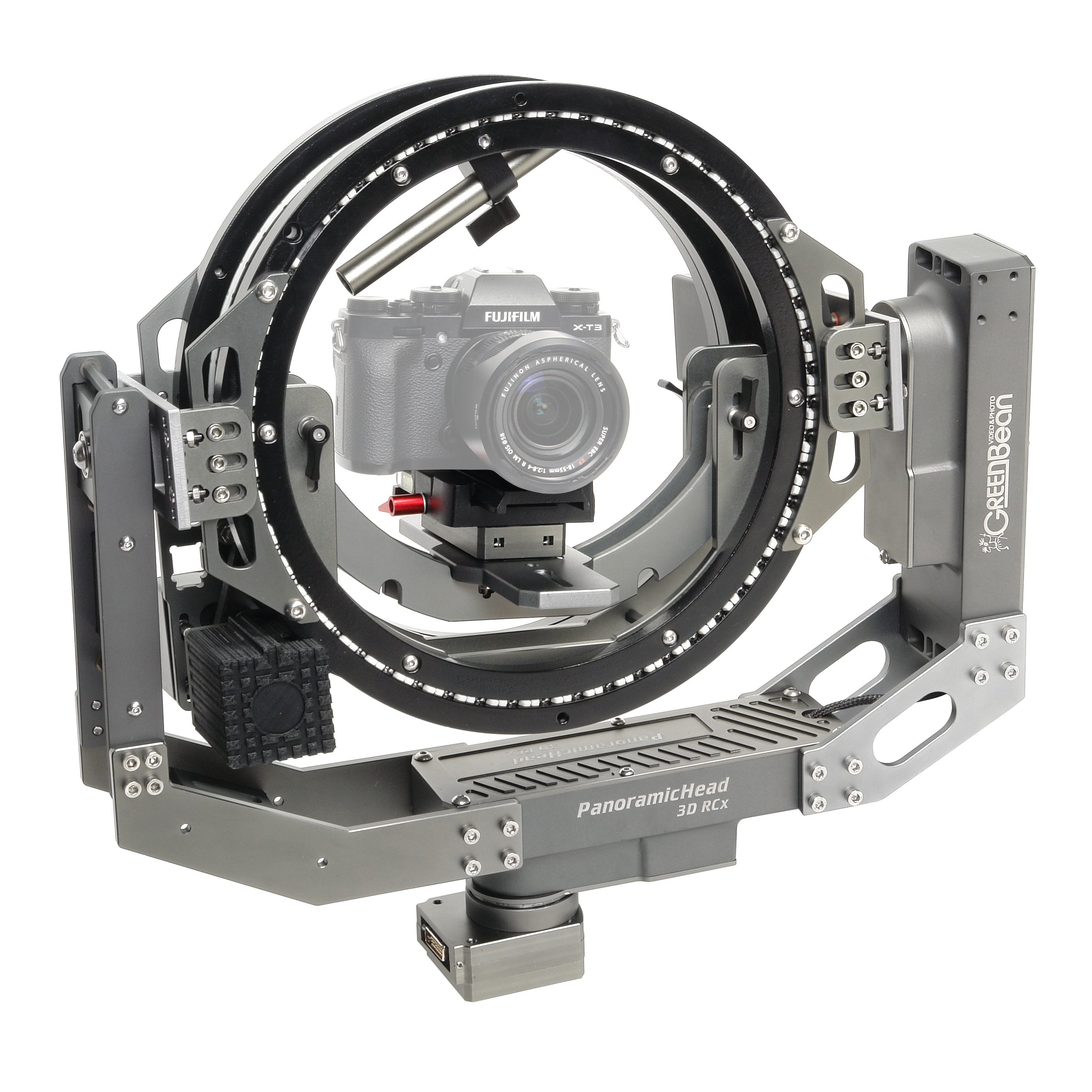 картинка Панорамирующая голова GreenBean PanoramicHead 3D RCx от магазина Ultra-mart