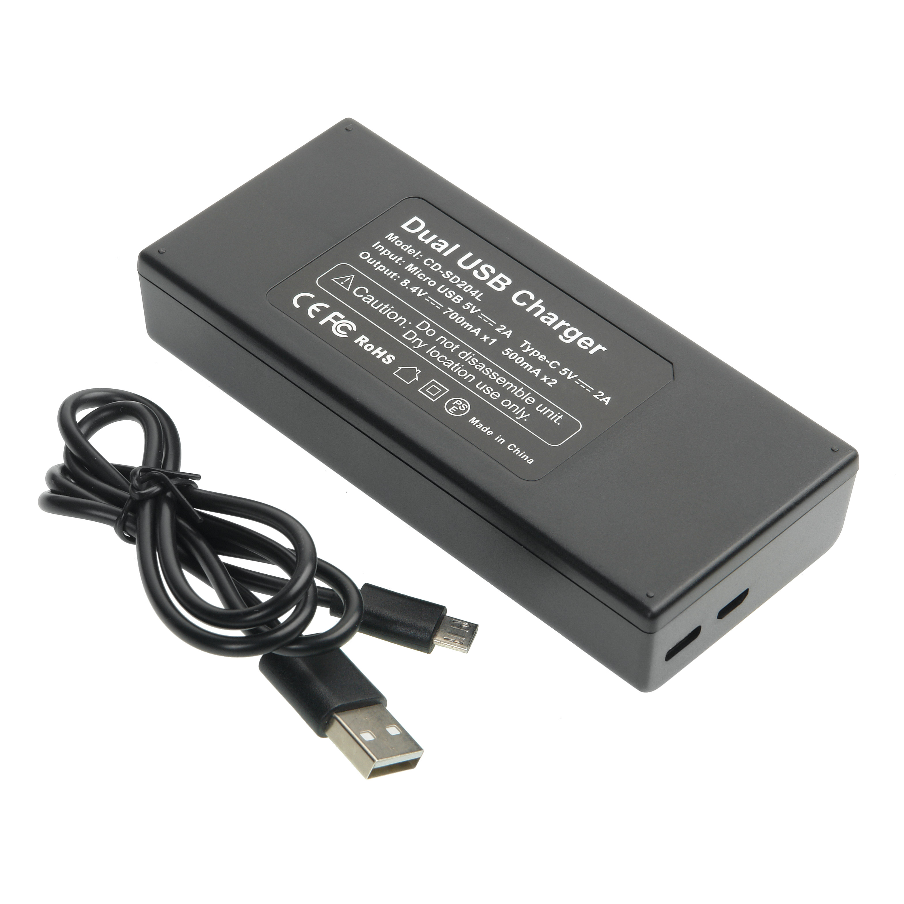 картинка Зарядное устройство GreenBean DualCharger NPF-C от магазина Ultra-mart