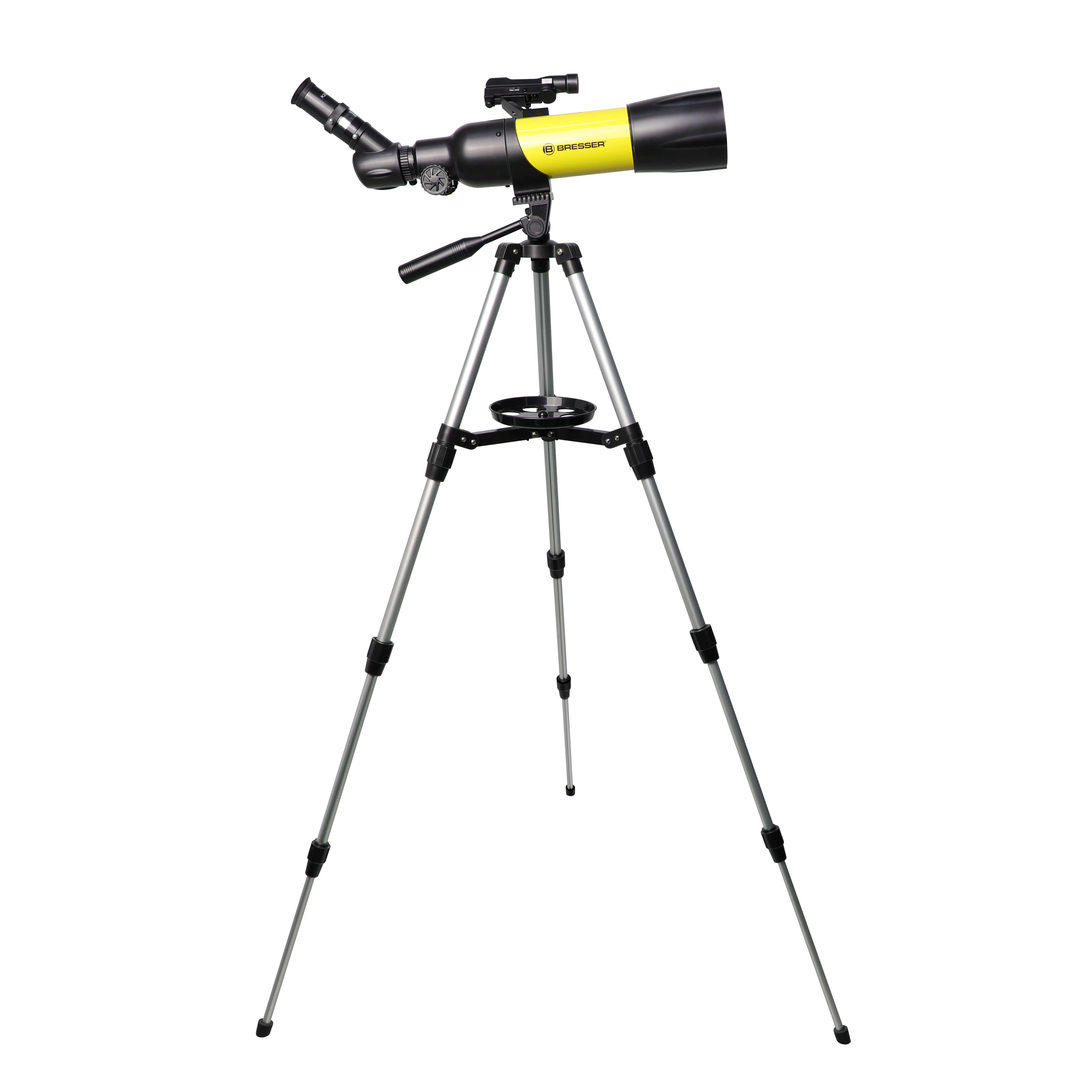 картинка Телескоп BRESSER 70/400 в черном рюкзаке (88-80961) от магазина Ultra-mart