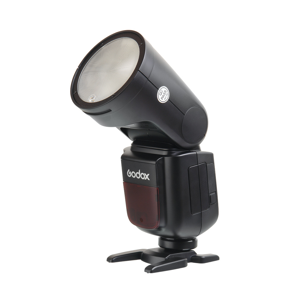 картинка Вспышка накамерная с круглой головкой Godox V1P для Pentax от магазина Ultra-mart