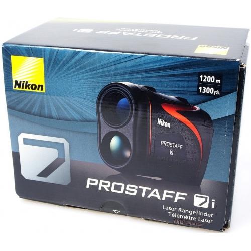 картинка Лазерный дальномер Nikon LRF Prostaff 7i (6х21) от магазина Ultra-mart