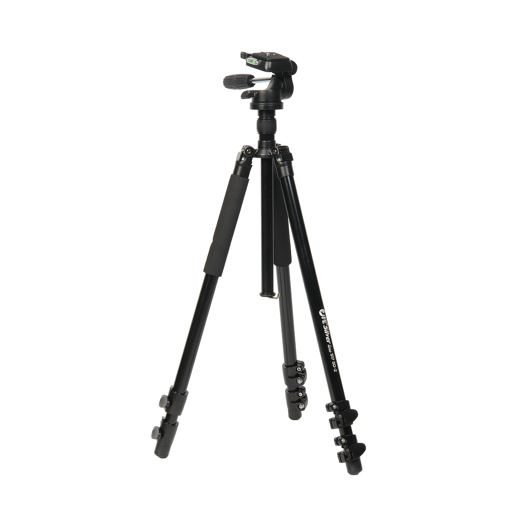 картинка Штатив Falcon Eyes Silver line 517 3D-2 от магазина Ultra-mart