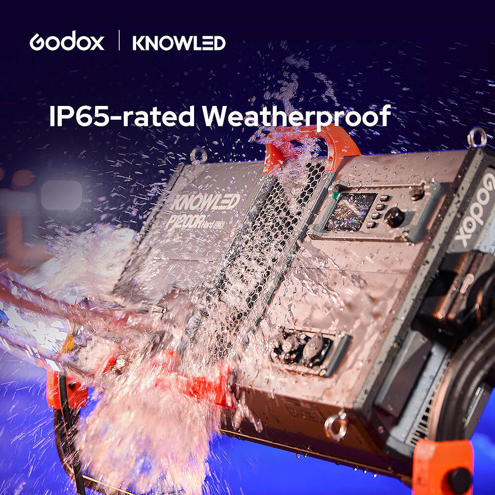 картинка Осветитель светодиодный Godox Knowled P1200R Hard Pro от магазина Ultra-mart