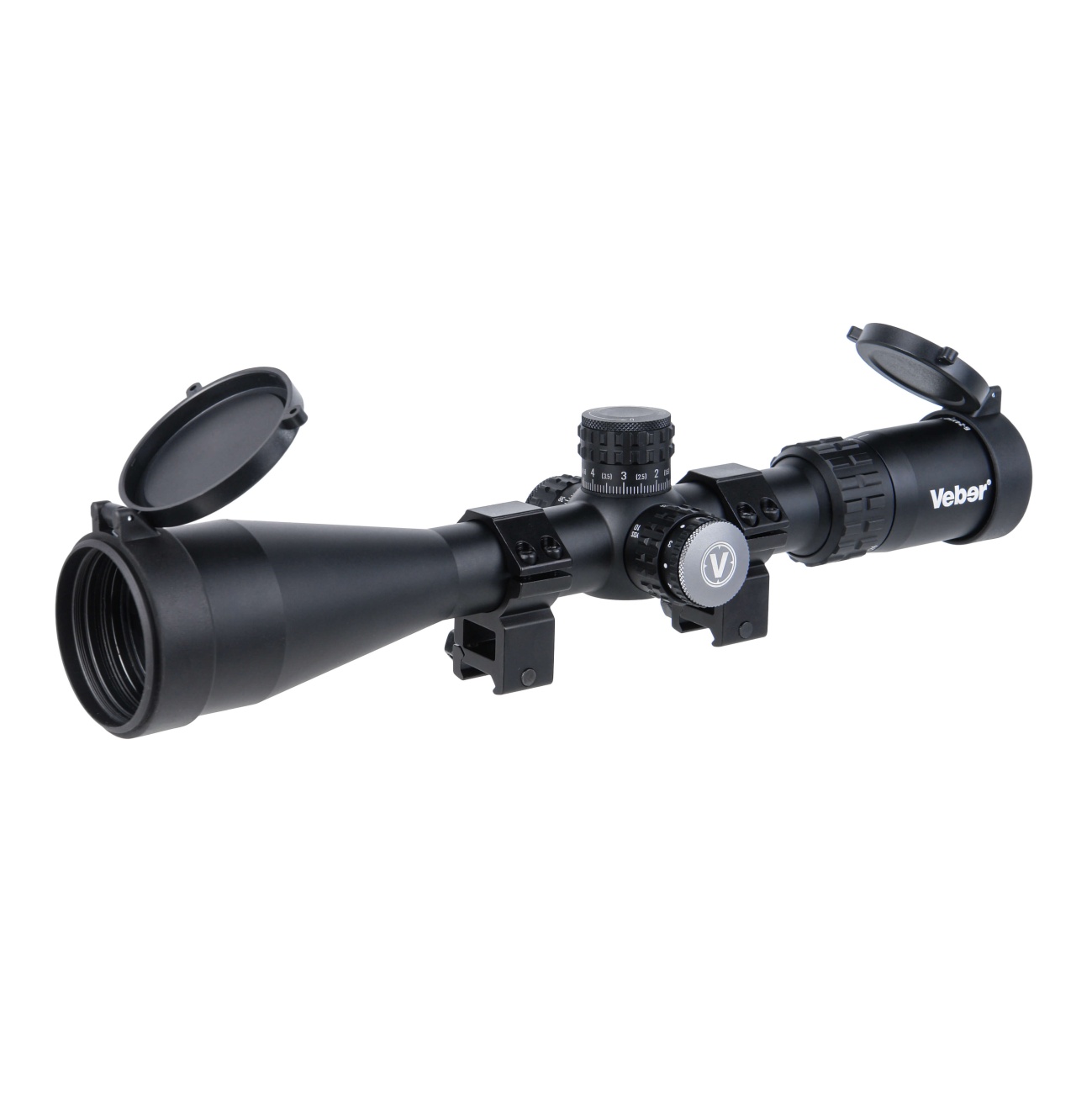 Прицел оптический Veber Пневматика III 6-24X50 SF IR