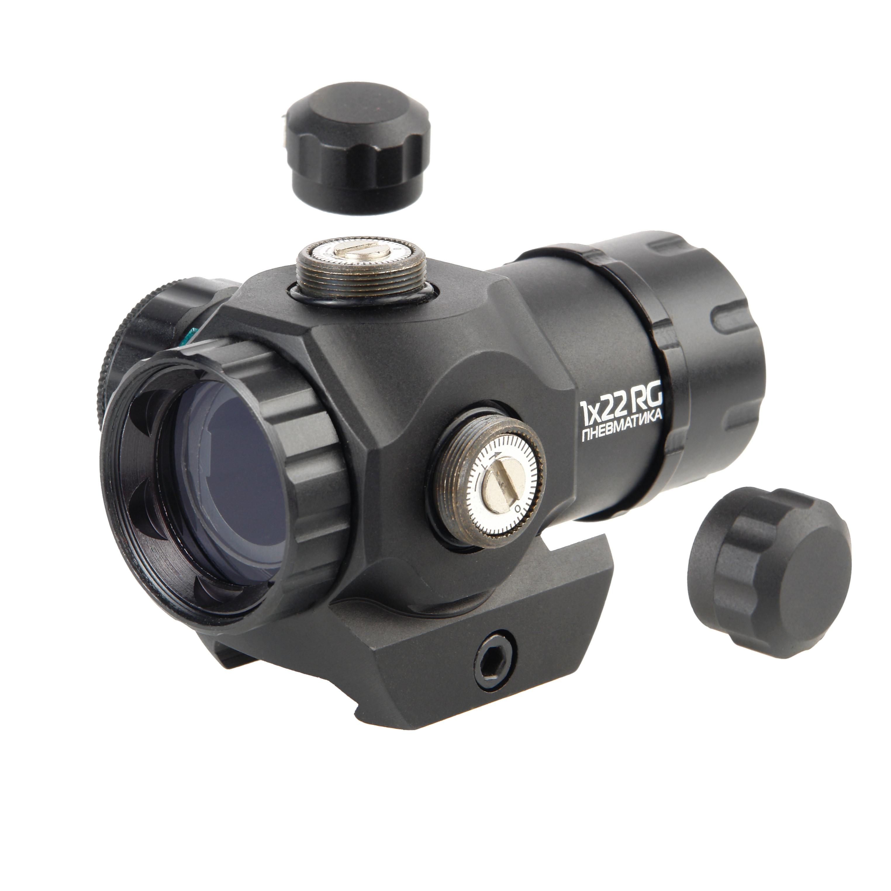 картинка Прицел коллиматорный Veber Пневматика 1x22 RG от магазина Ultra-mart