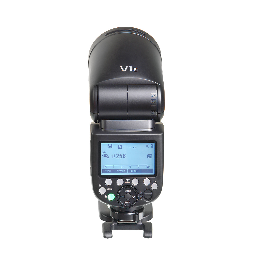 картинка Вспышка накамерная с круглой головкой Godox V1P для Pentax от магазина Ultra-mart