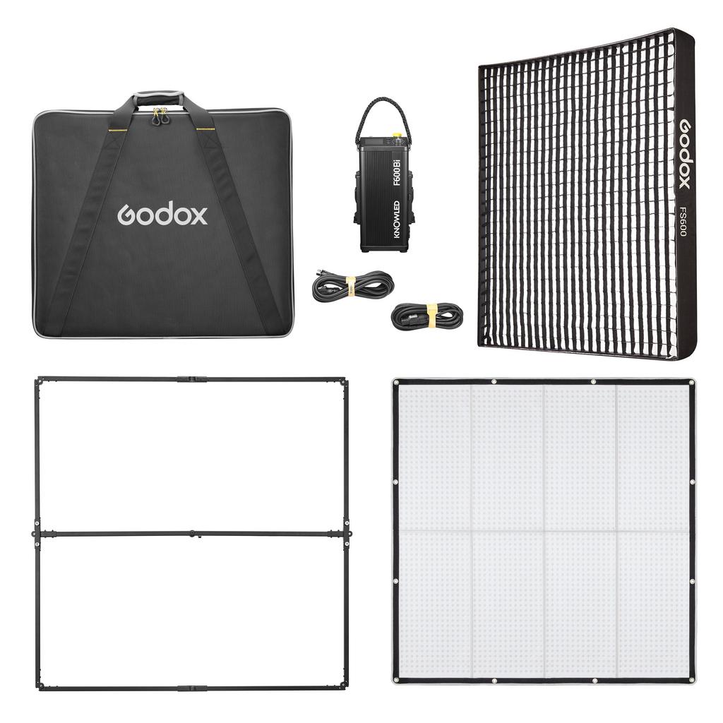 картинка Осветитель светодиодный Godox Knowled F600Bi складной от магазина Ultra-mart