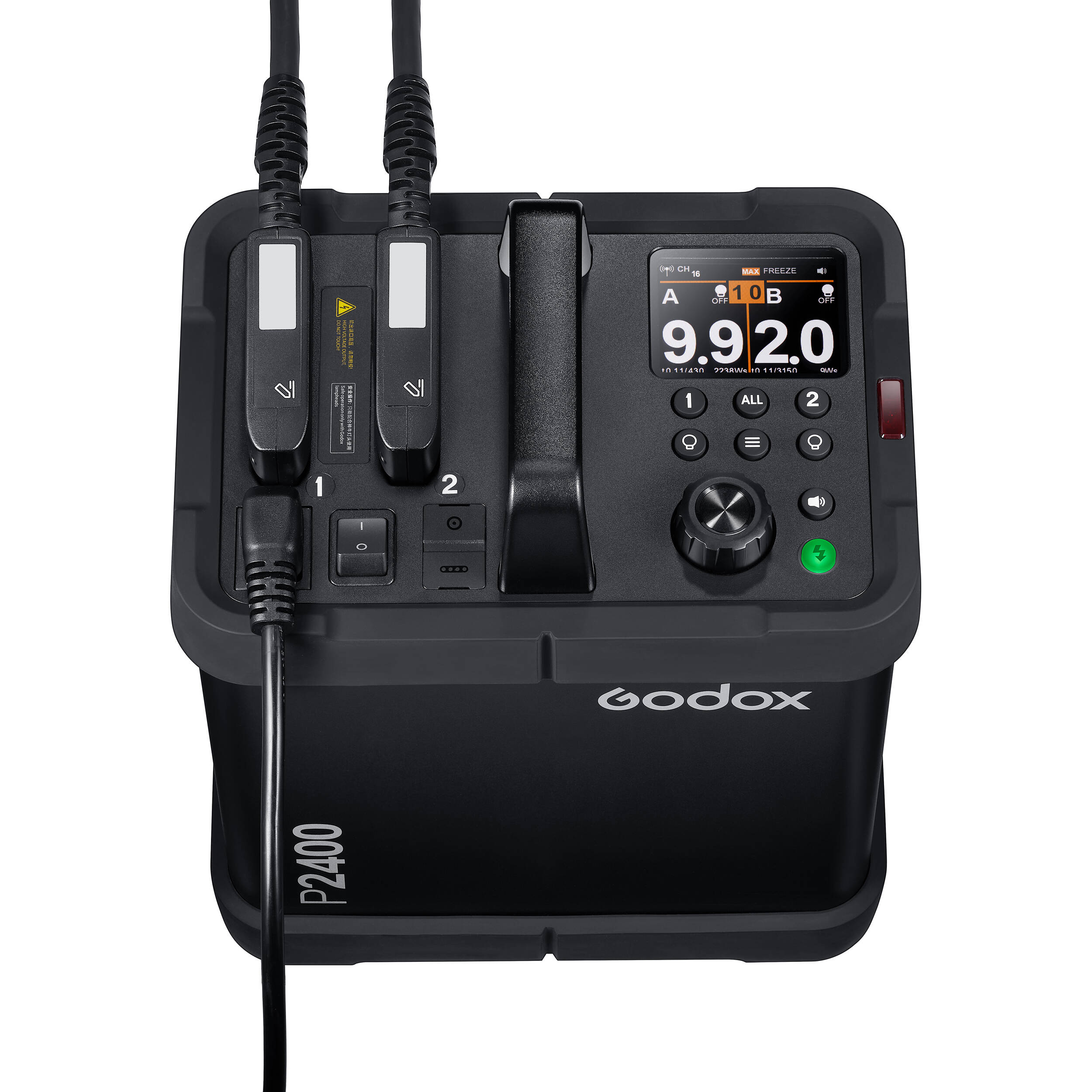 картинка Генератор студийный Godox P2400 от магазина Ultra-mart