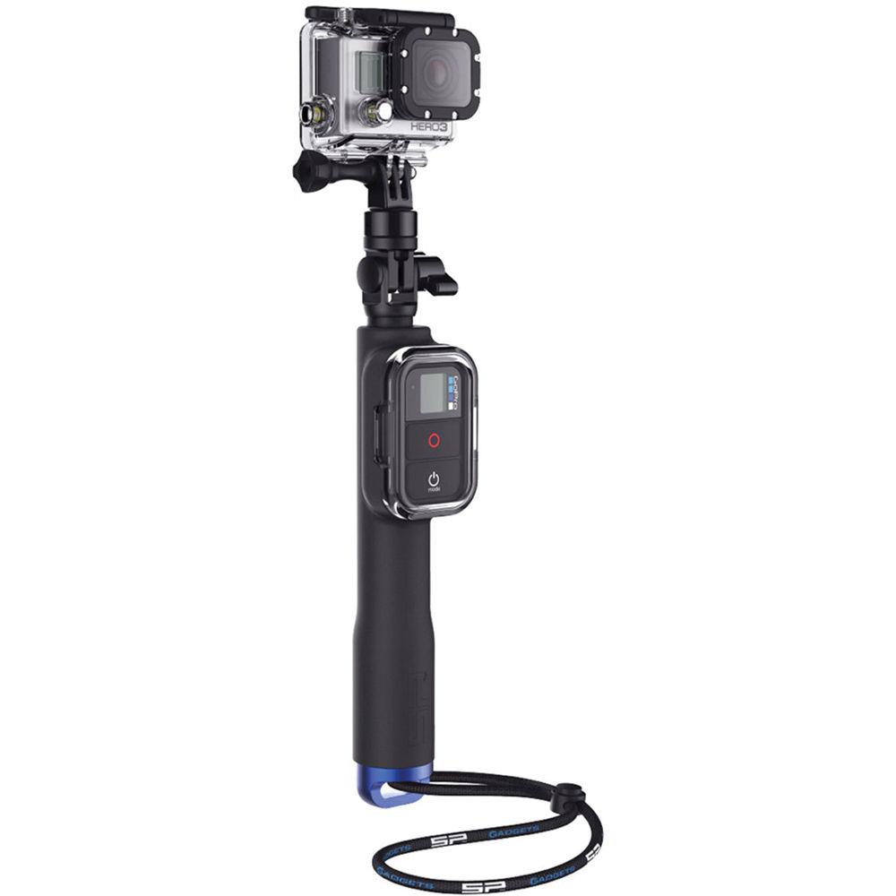 картинка SP Remote Pole 23" монопод для селфи с креплением для пульта ДУ, 58 см от магазина Ultra-mart