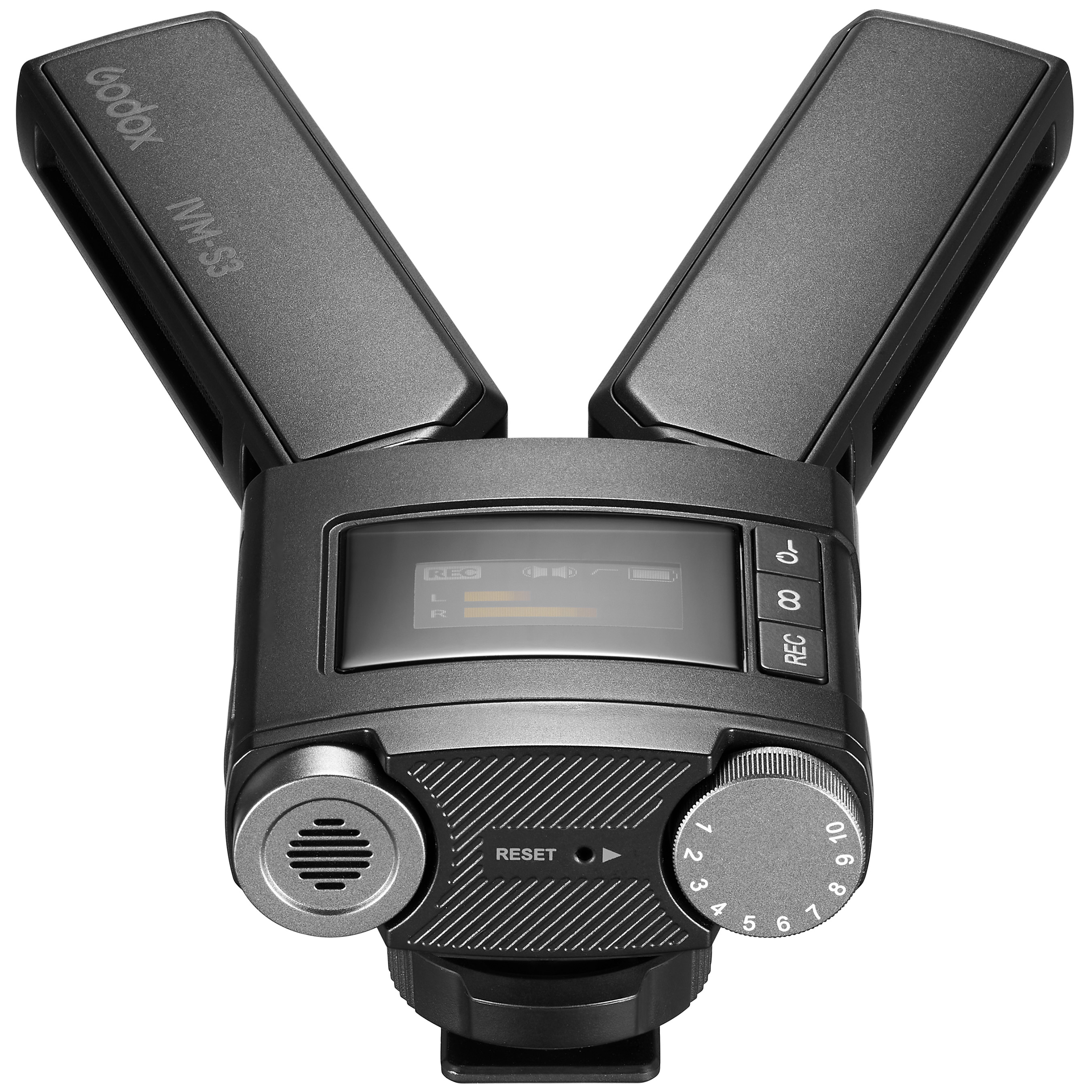 картинка Стерео микрофон Godox IVM-S3 накамерный от магазина Ultra-mart