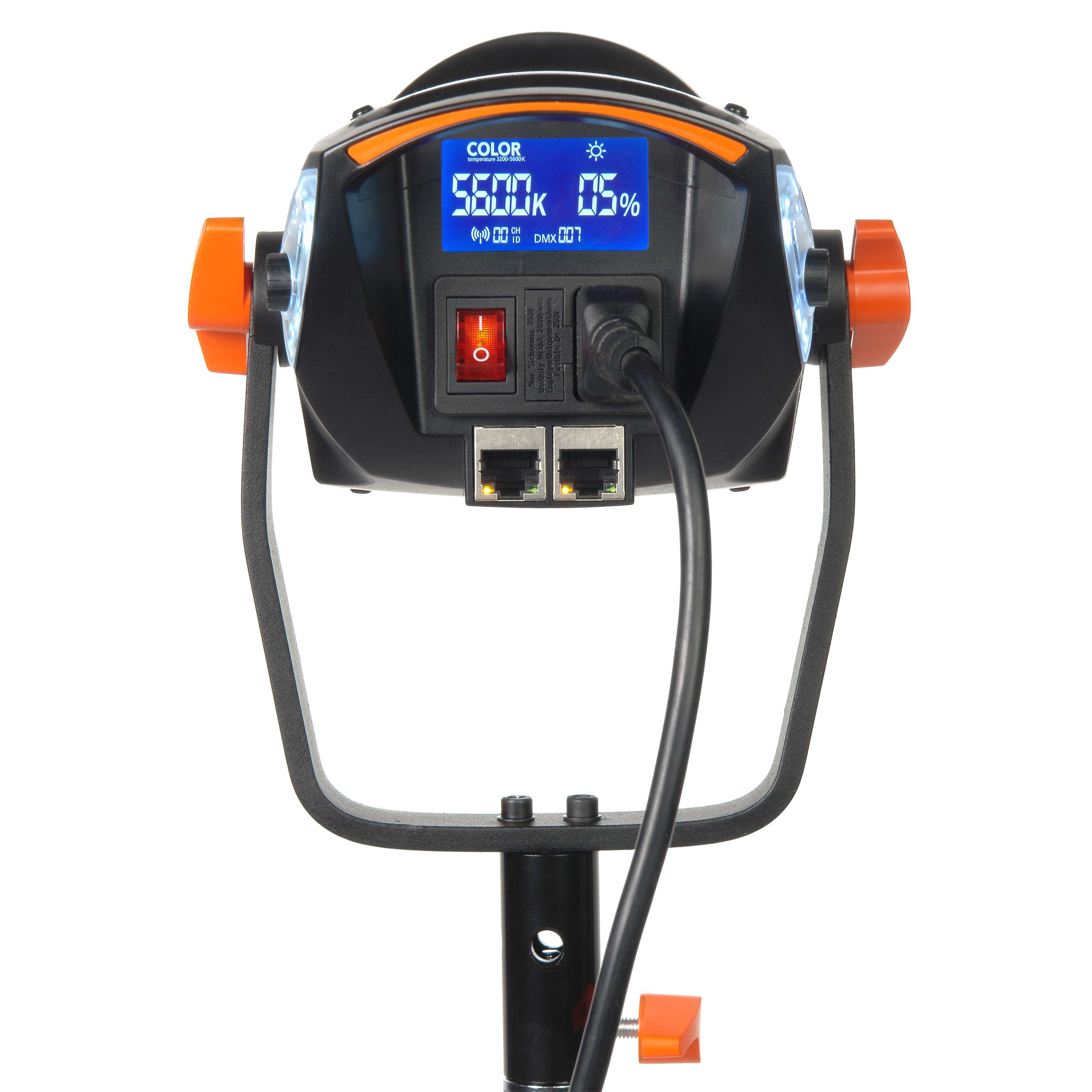 картинка Осветитель светодиодный GreenBean SunLight PRO 100COB DMX от магазина Ultra-mart