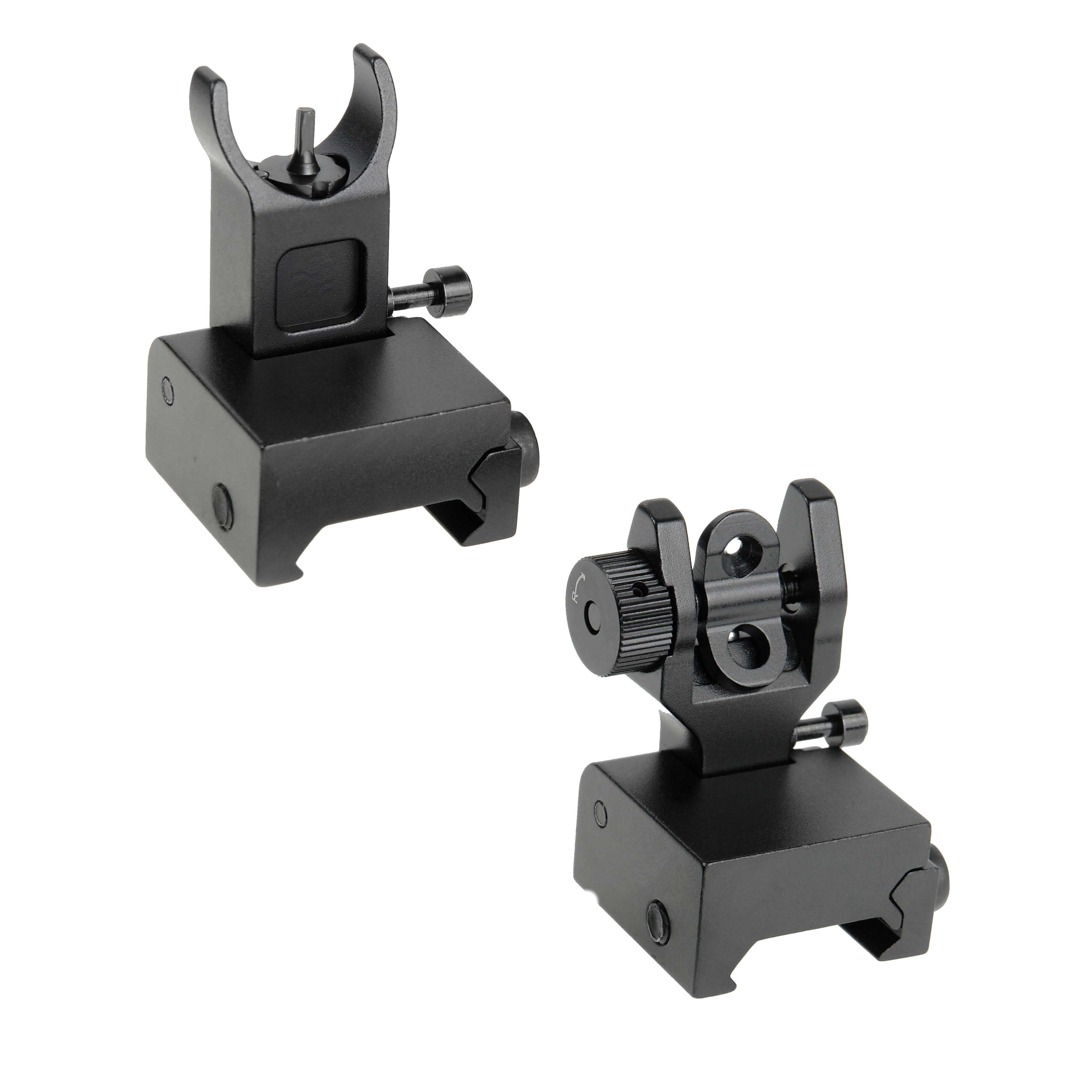 картинка Мушка и целик Veber FSA02 складные Weaver от магазина Ultra-mart