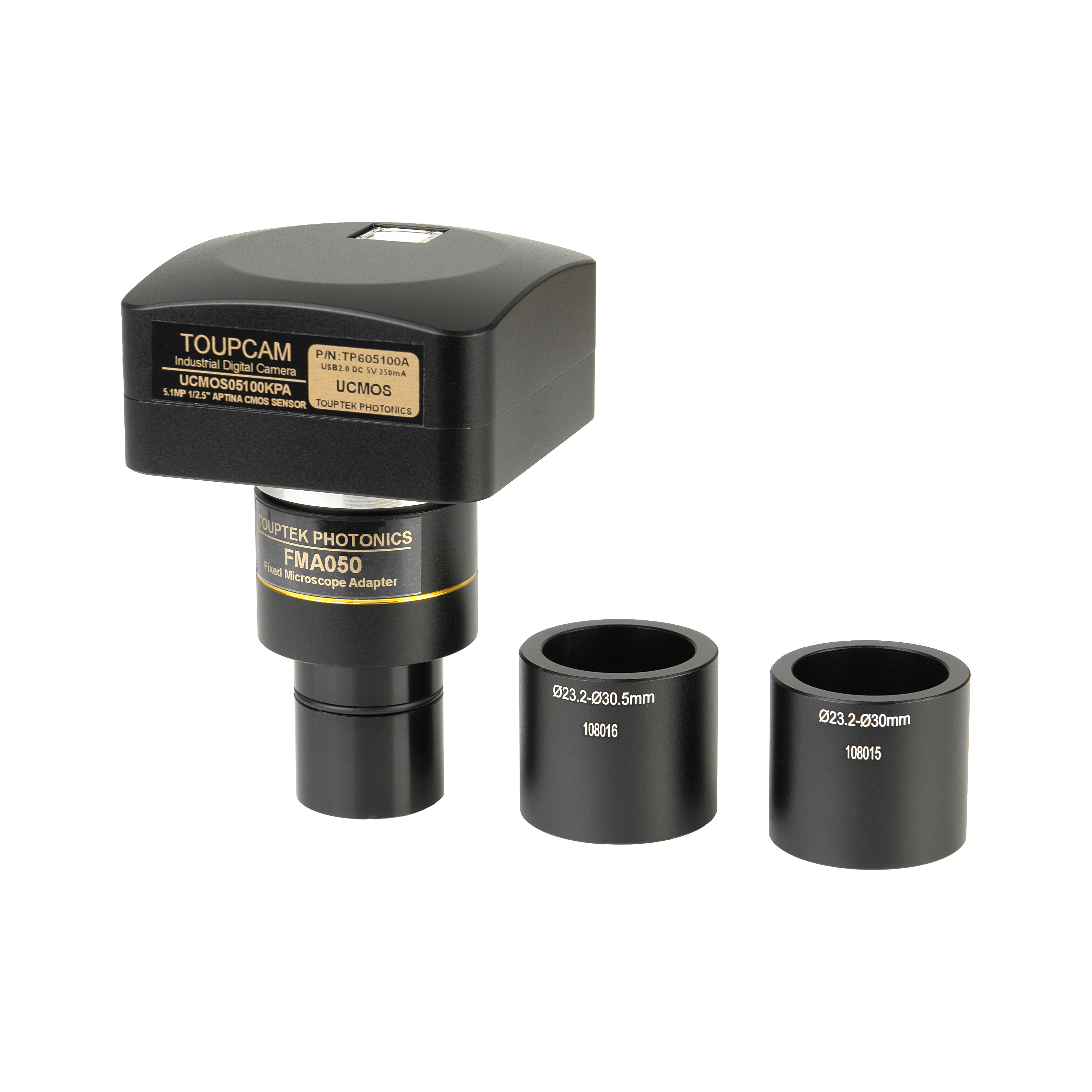 картинка Видеоокуляр ToupCam UCMOS05100KPA от магазина Ultra-mart