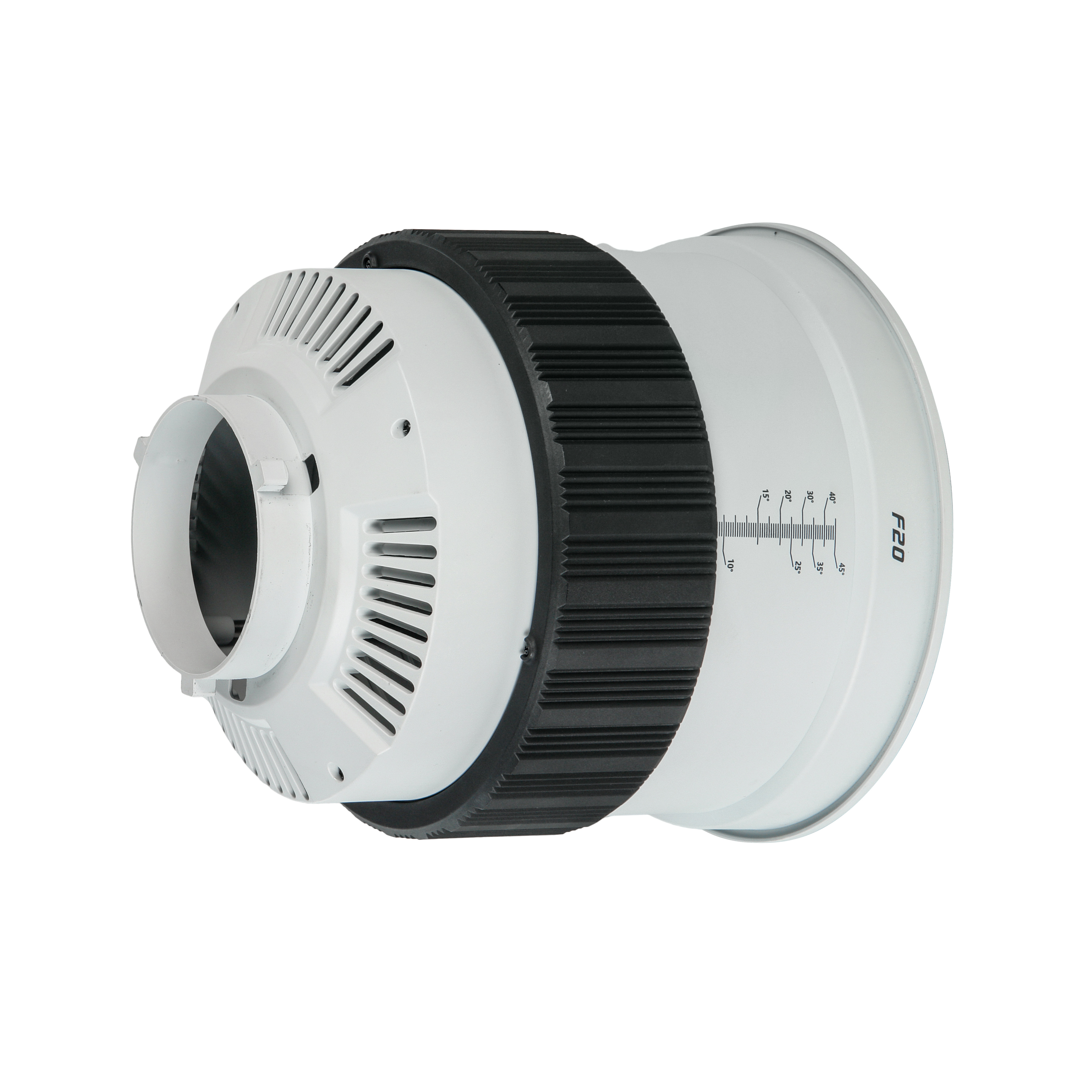 картинка Насадка оптическая GreenBean ZoomMount F20 с линзой Френеля. Bowens, арт.31168  от магазина Ultra-mart