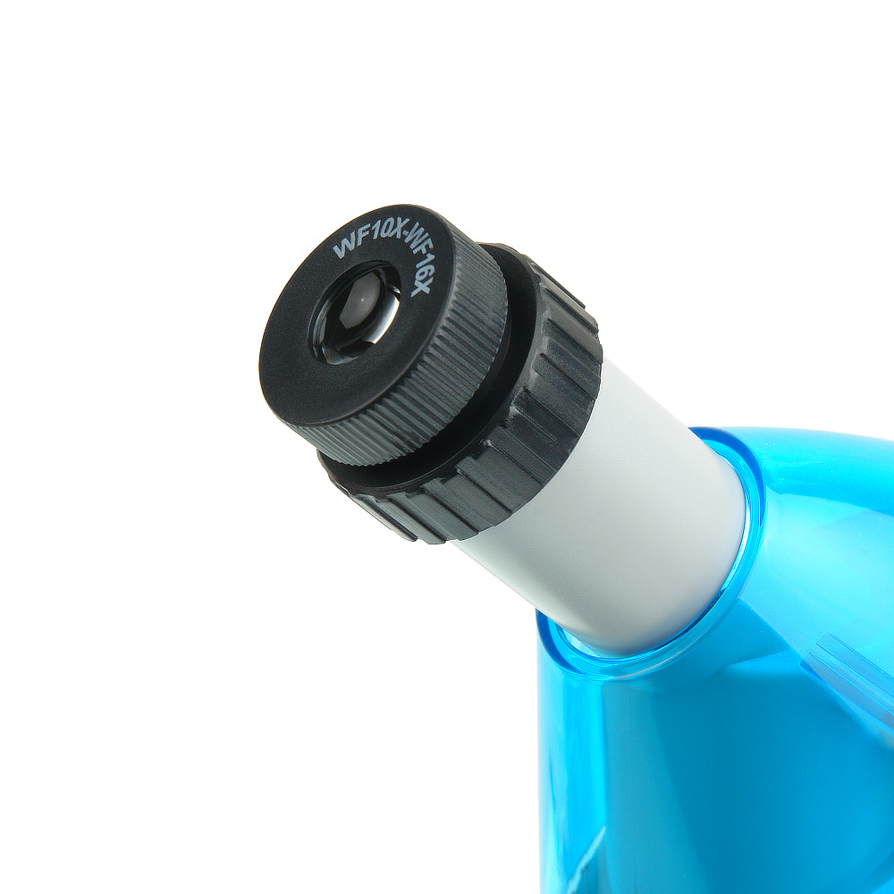 картинка Микроскоп Микромед Атом 40x-640x (лазурь) от магазина Ultra-mart