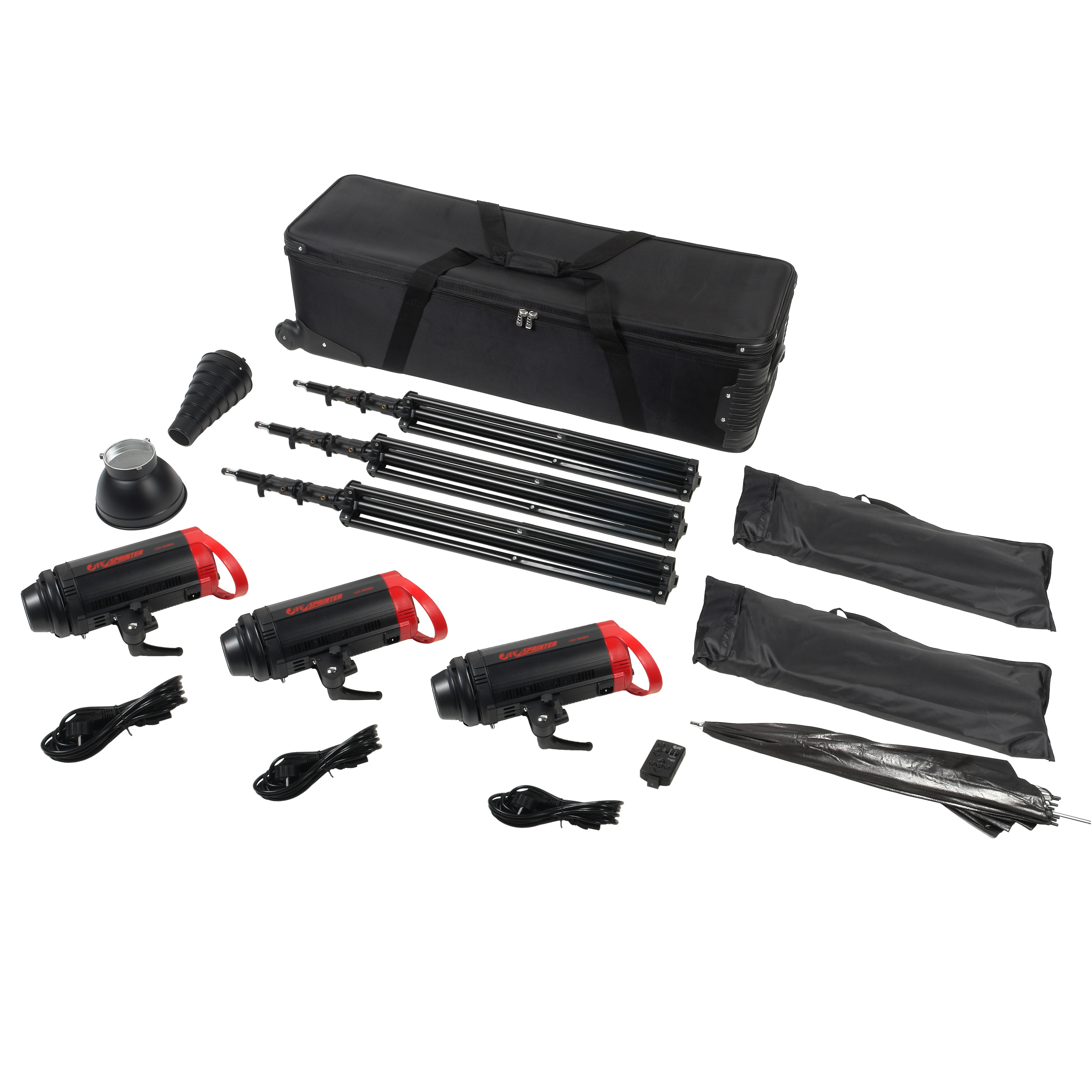 картинка Комплект студийного оборудования Falcon Eyes Sprinter LED 3300-SBU Kit от магазина Ultra-mart