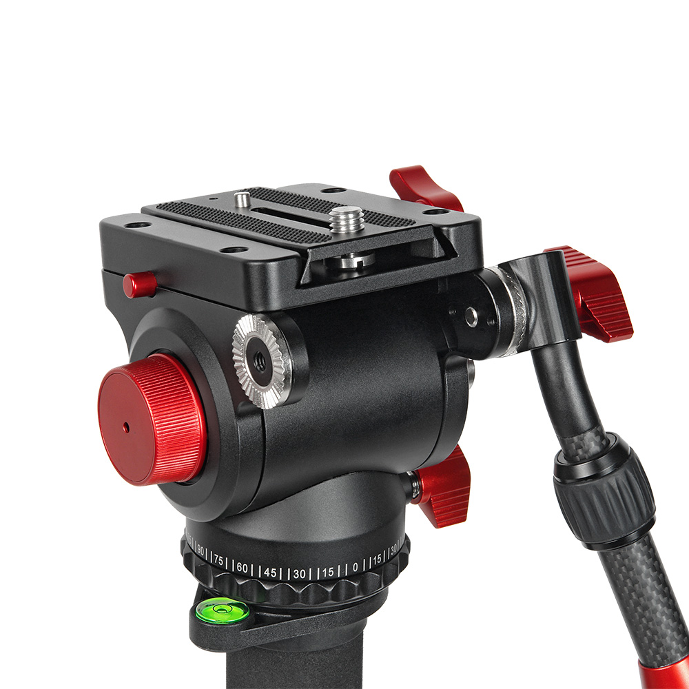 картинка Видеомонопод GreenBean HDV Elite 517С карбоновый от магазина Ultra-mart