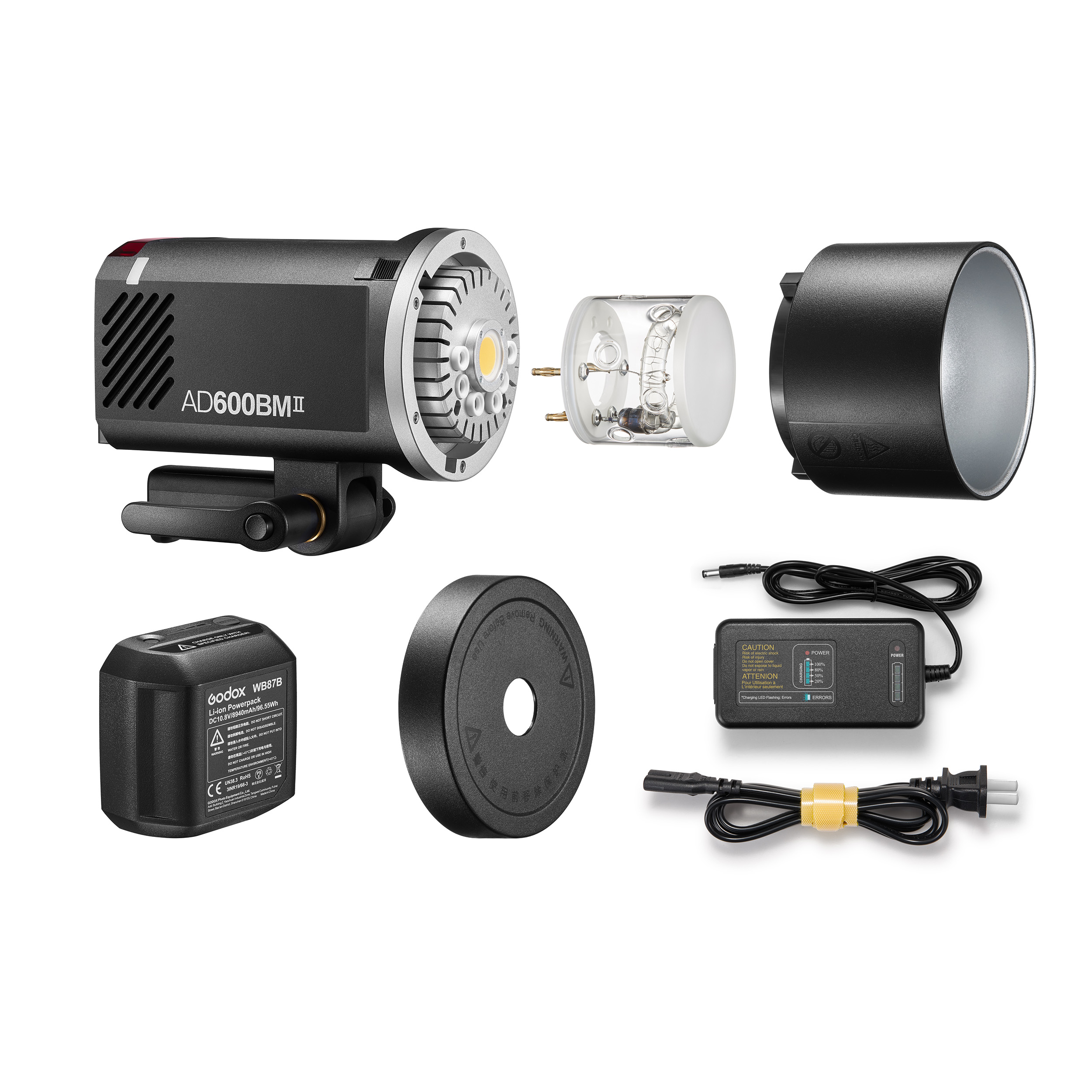 картинка Вспышка аккумуляторная Godox Witstro AD600BMII, 600 Дж, арт.32124 от магазина Ultra-mart