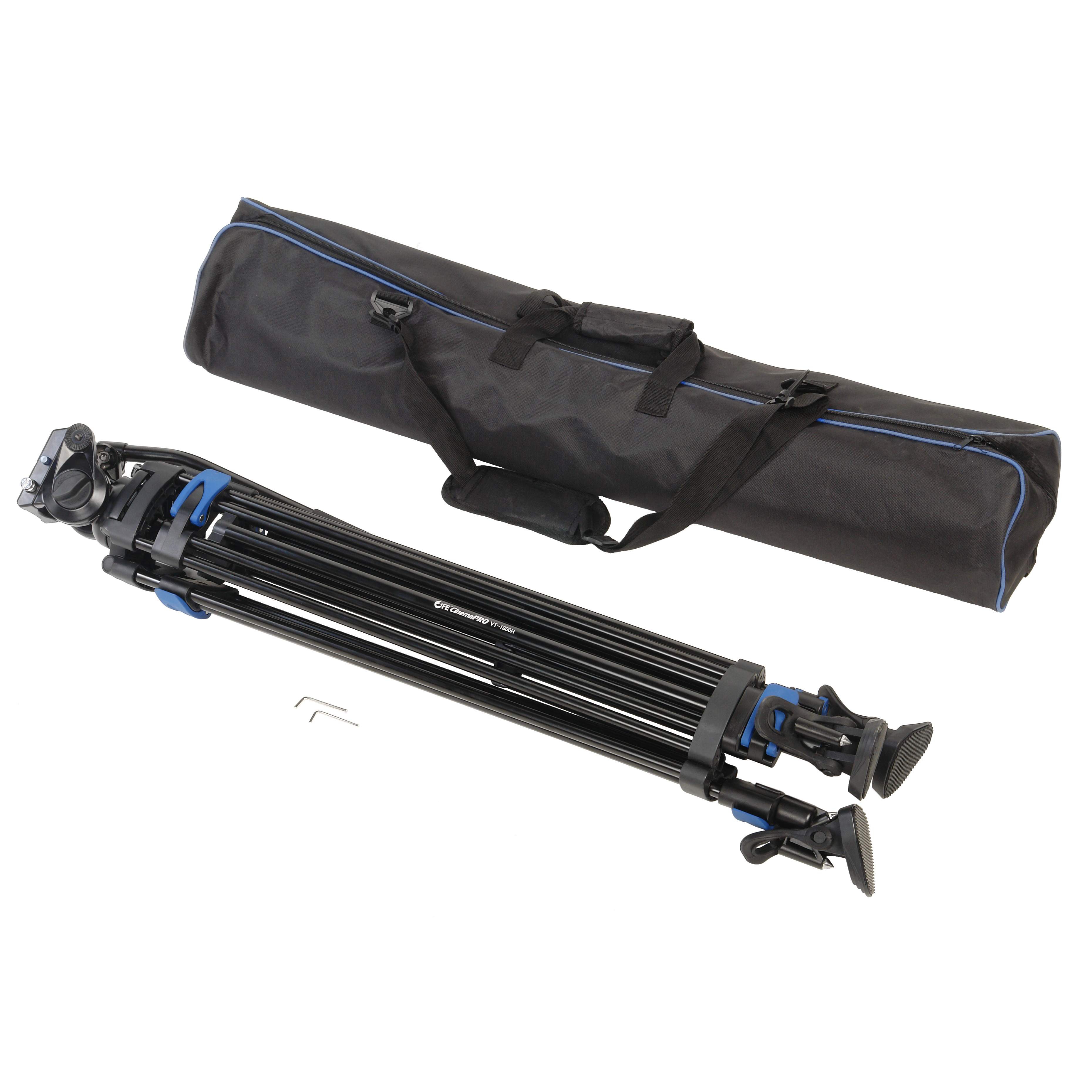 картинка Видеоштатив Falcon Eyes CinemaPRO VT-1800H, нагрузка до 5 кг, арт.28063 от магазина Ultra-mart