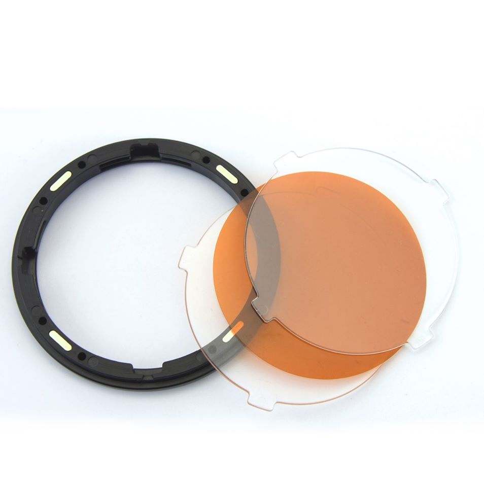 картинка Набор корректирующих светофильтров Godox V-11T для круглой головки от магазина Ultra-mart