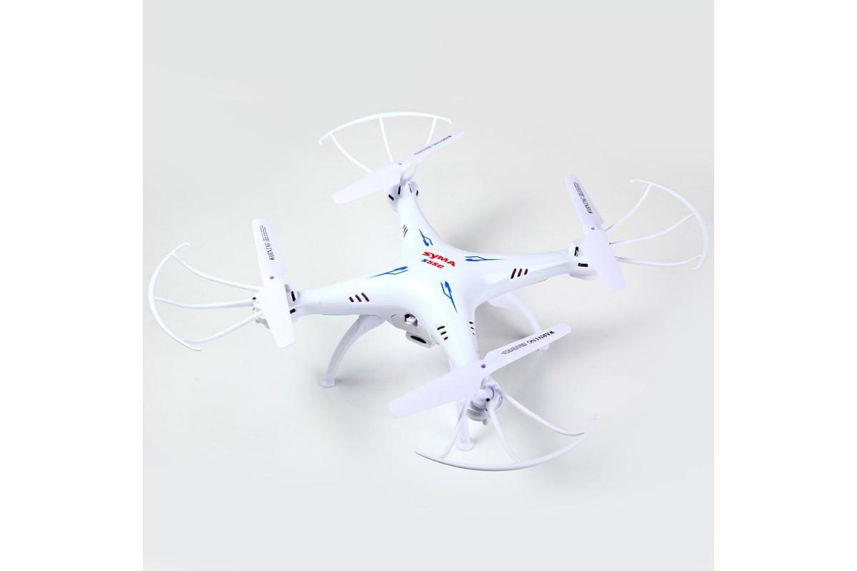 картинка Квадрокоптер Syma X5SC с видеокамерой, белый от магазина Ultra-mart