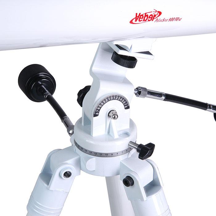 картинка Телескоп Veber PolarStar 900/90 AZ рефрактор от магазина Ultra-mart