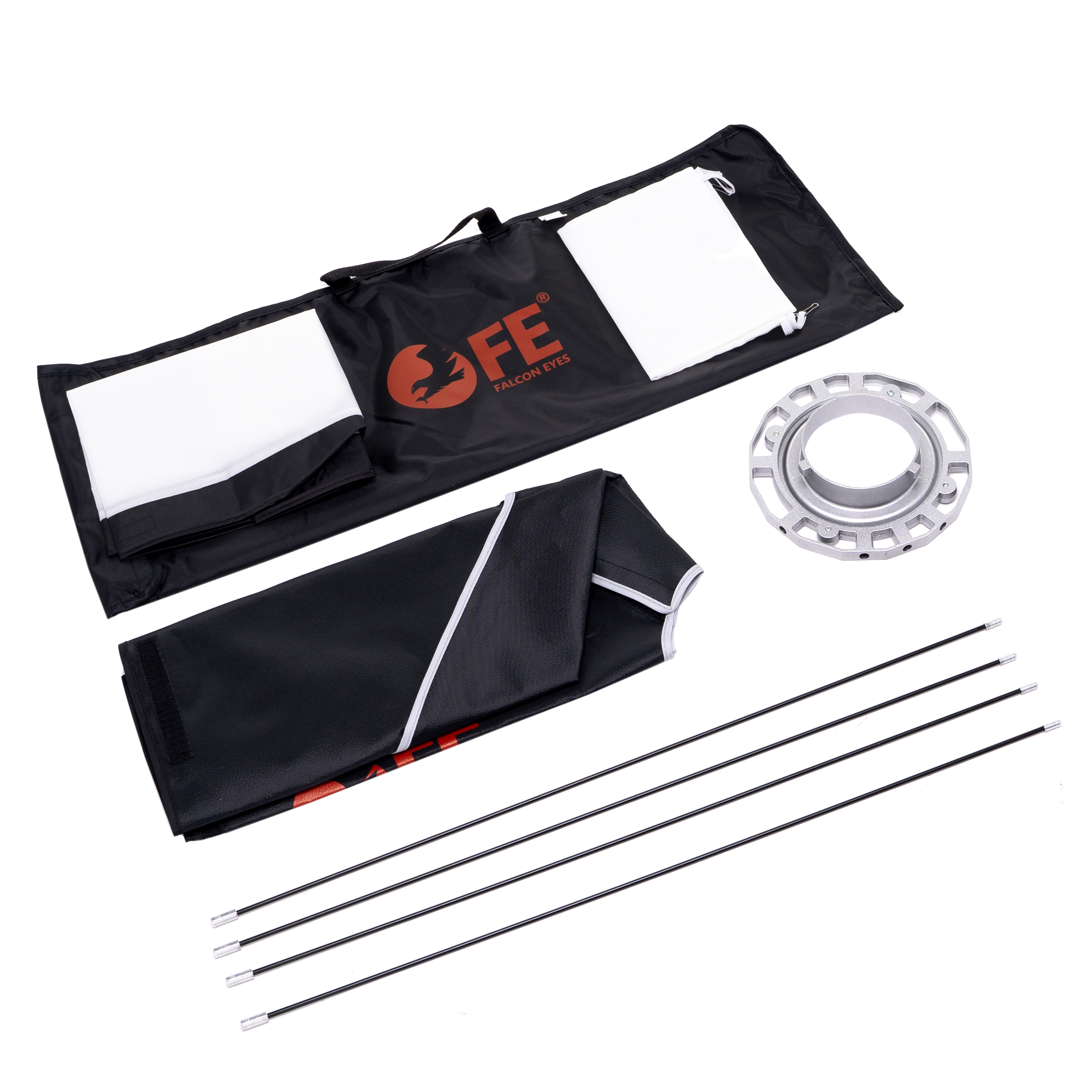 картинка Софтбокс Falcon Eyes FEA-SBII 30120 BW от магазина Ultra-mart