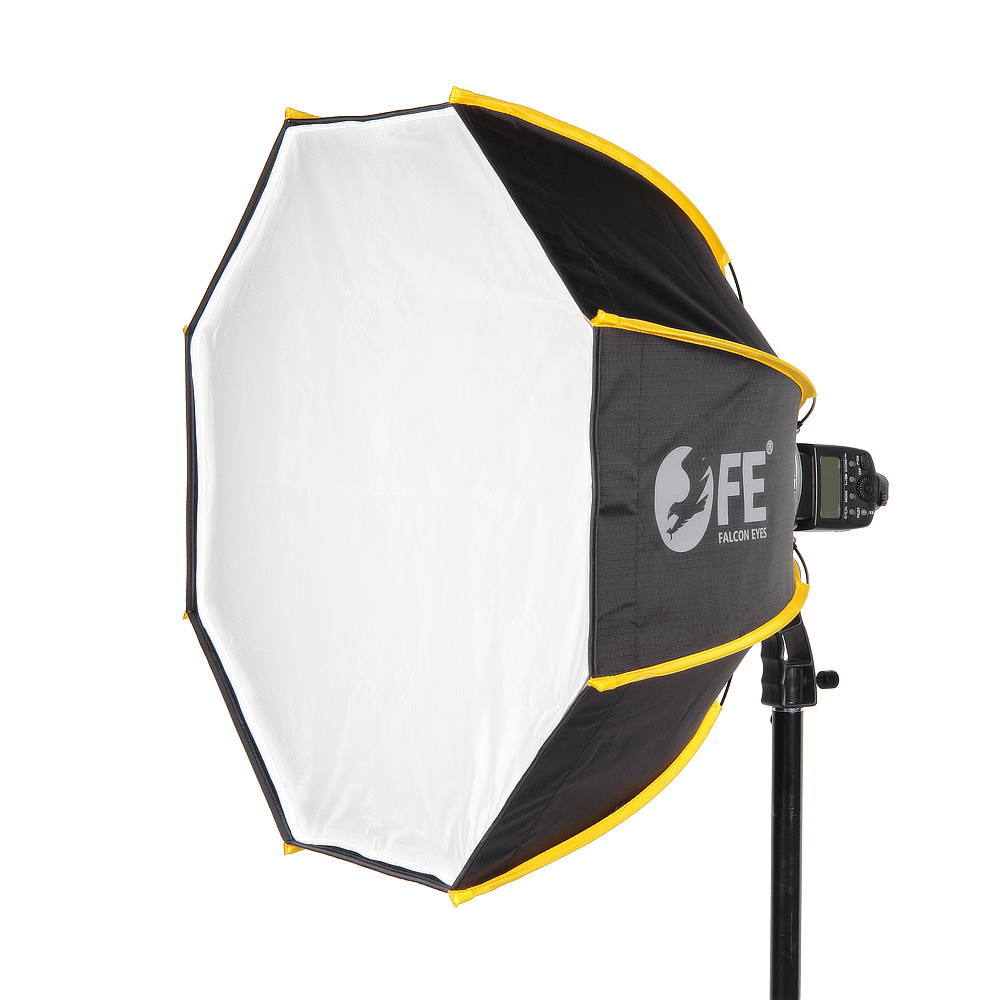 картинка Софтбокс Falcon Eyes StrobMaster 60 с держателем для накамерной вспышки от магазина Ultra-mart