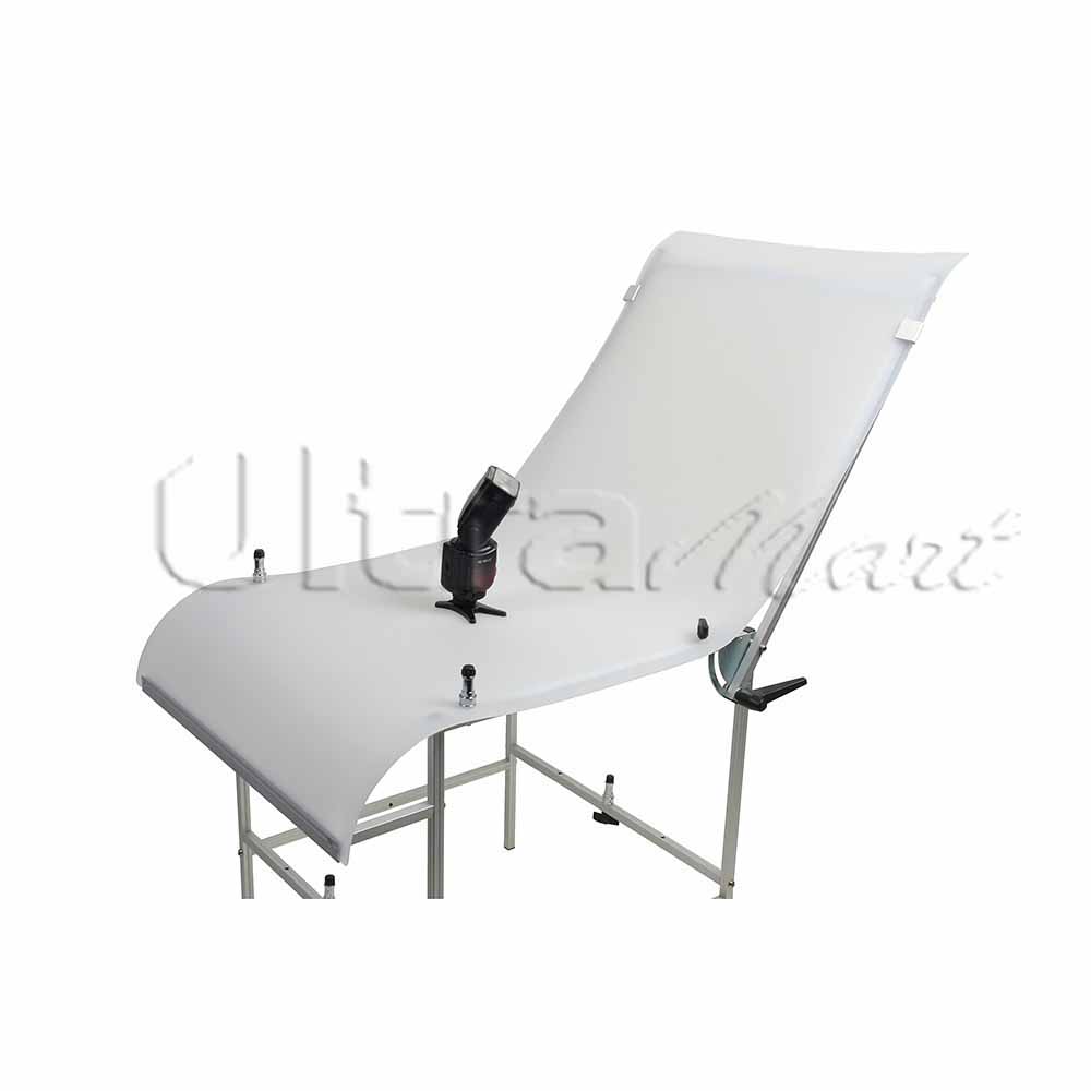 картинка Стол для съемки Falcon Eyes ST-0613T, арт. 15053, с гибким пластиковым фоном, алюминиевый каркас от магазина Ultra-mart