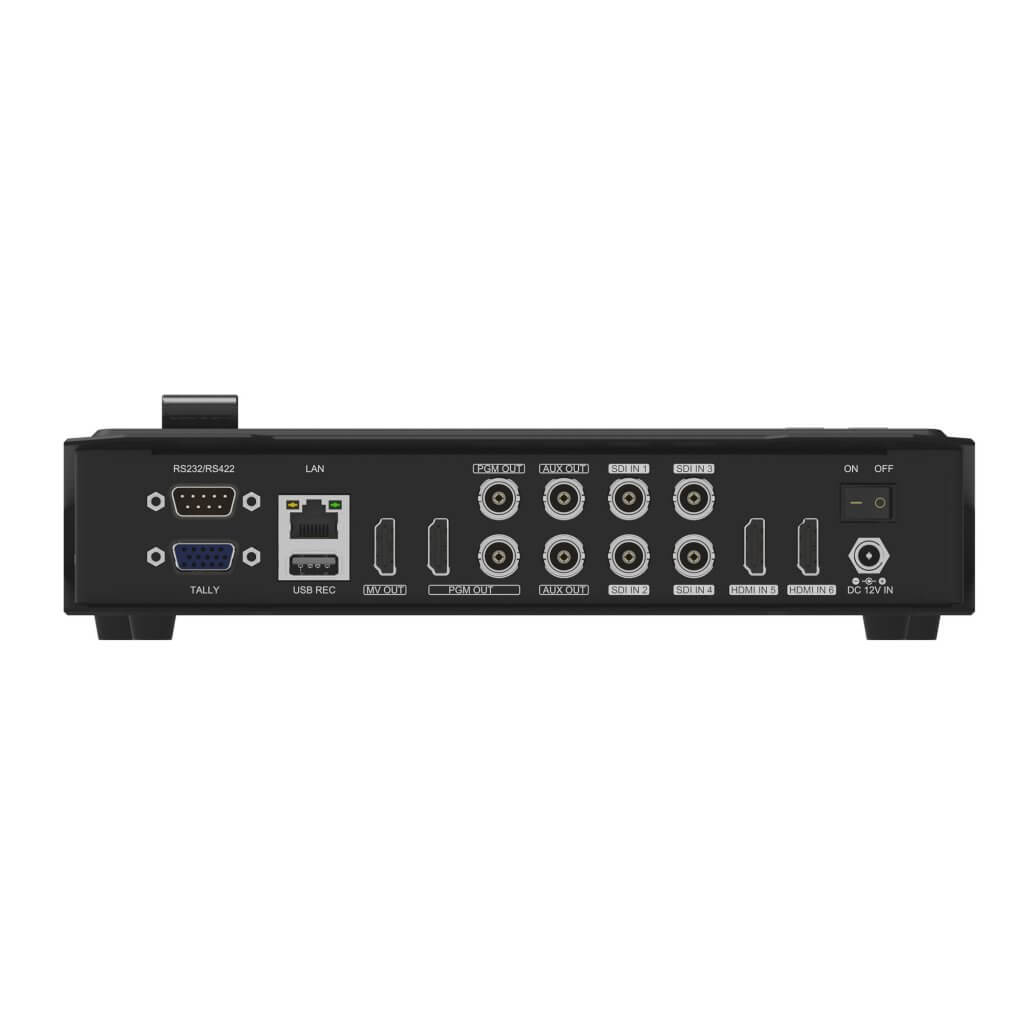 картинка Видеомикшер-стример AVMATRIX Shark S6 компактный 6CH HDMI/SDI от магазина Ultra-mart