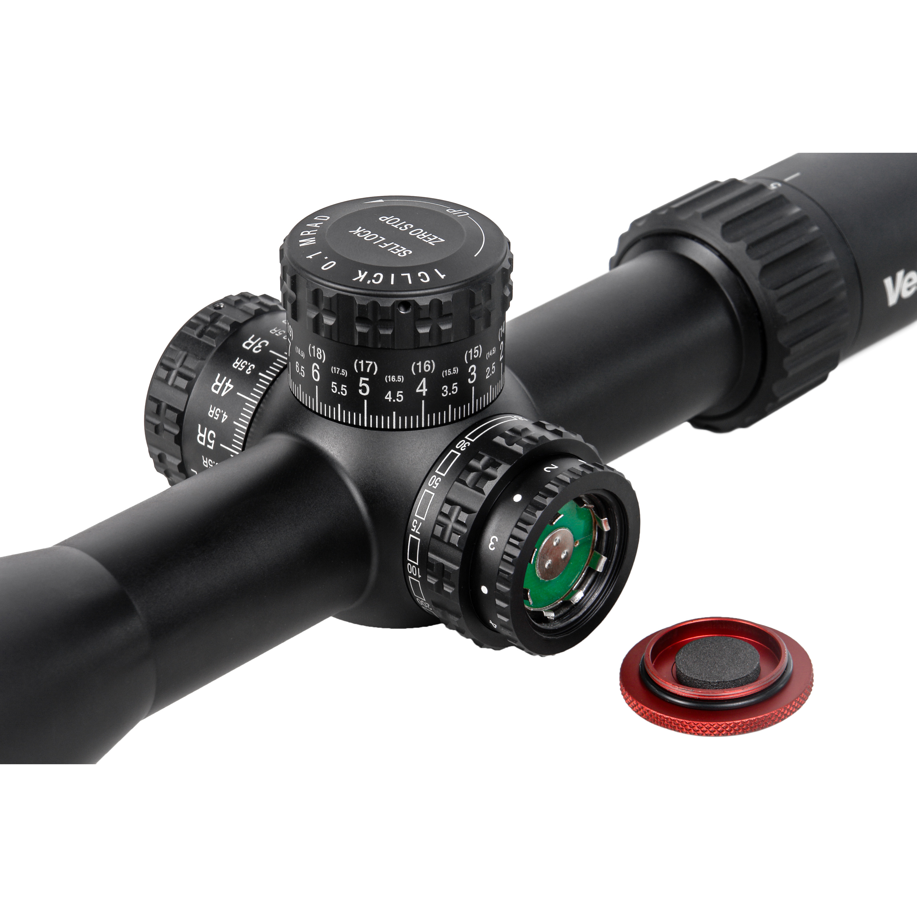 картинка Прицел оптический Veber Wolf Alfa 5-25x56 SF FFP TR3 от магазина Ultra-mart