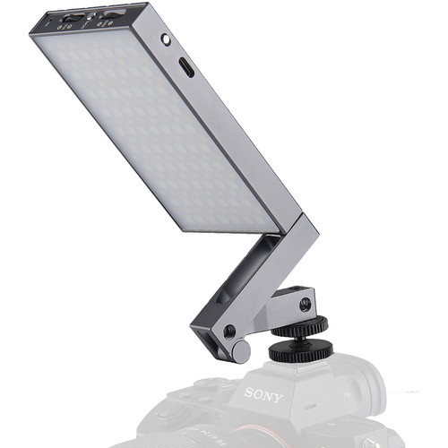 картинка Осветитель светодиодный Godox RGB Mini Creative M1 (Gray) накамерный от магазина Ultra-mart